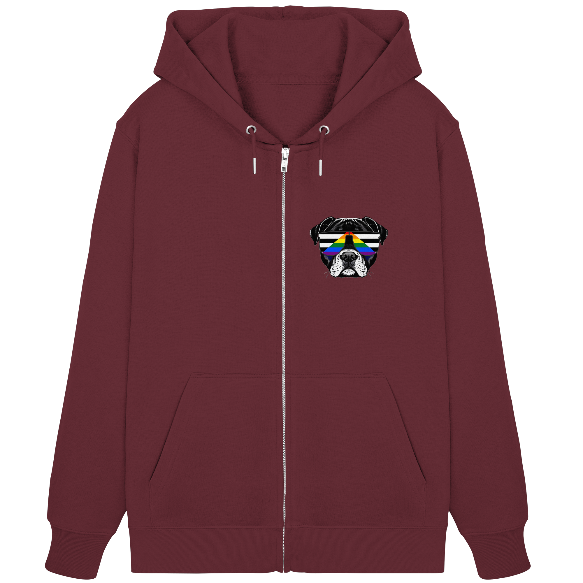 Straight Ally Doggo - Organic Zipper