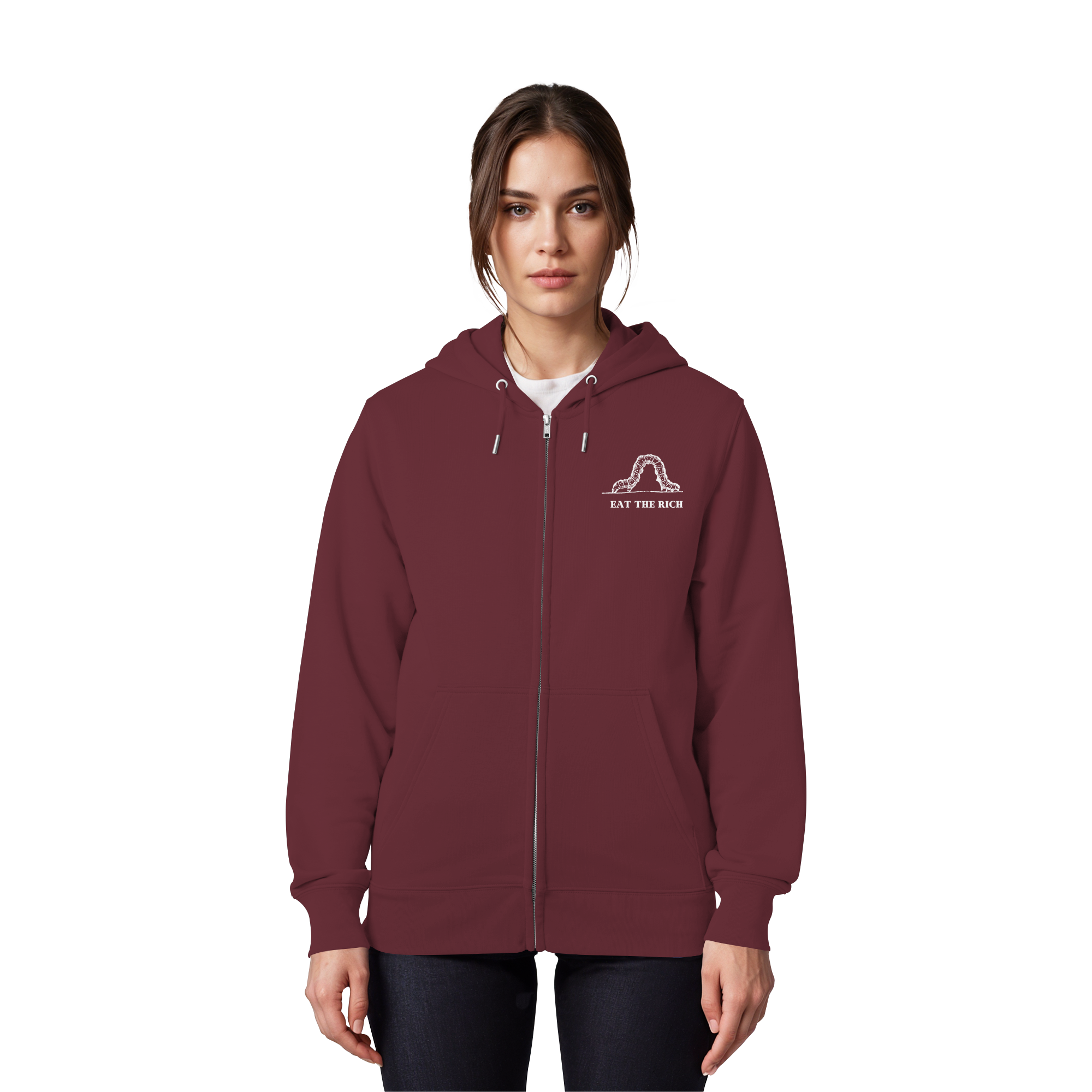 Eat the Rich "Hunger for Justice Edition" - Organic Zipper