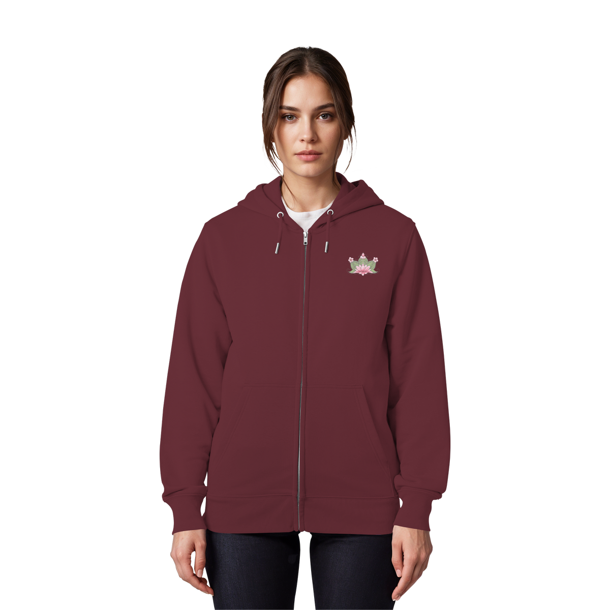 Floralcrown - Organic Zipper