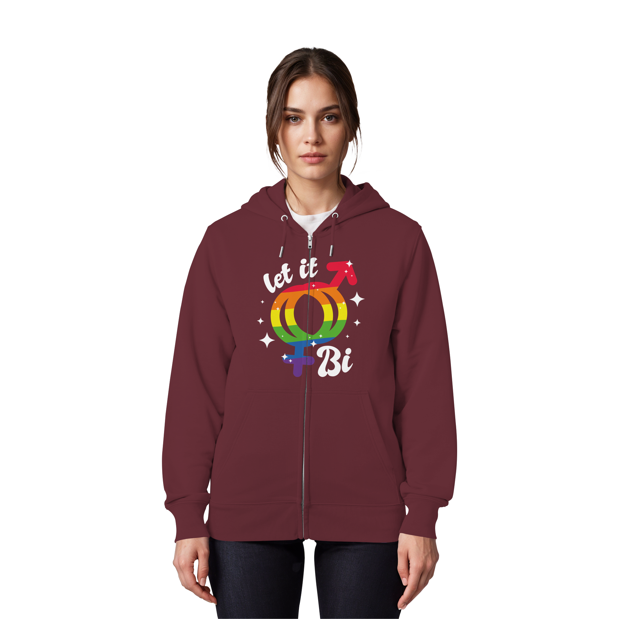 Let it Bi - Organic Zipper