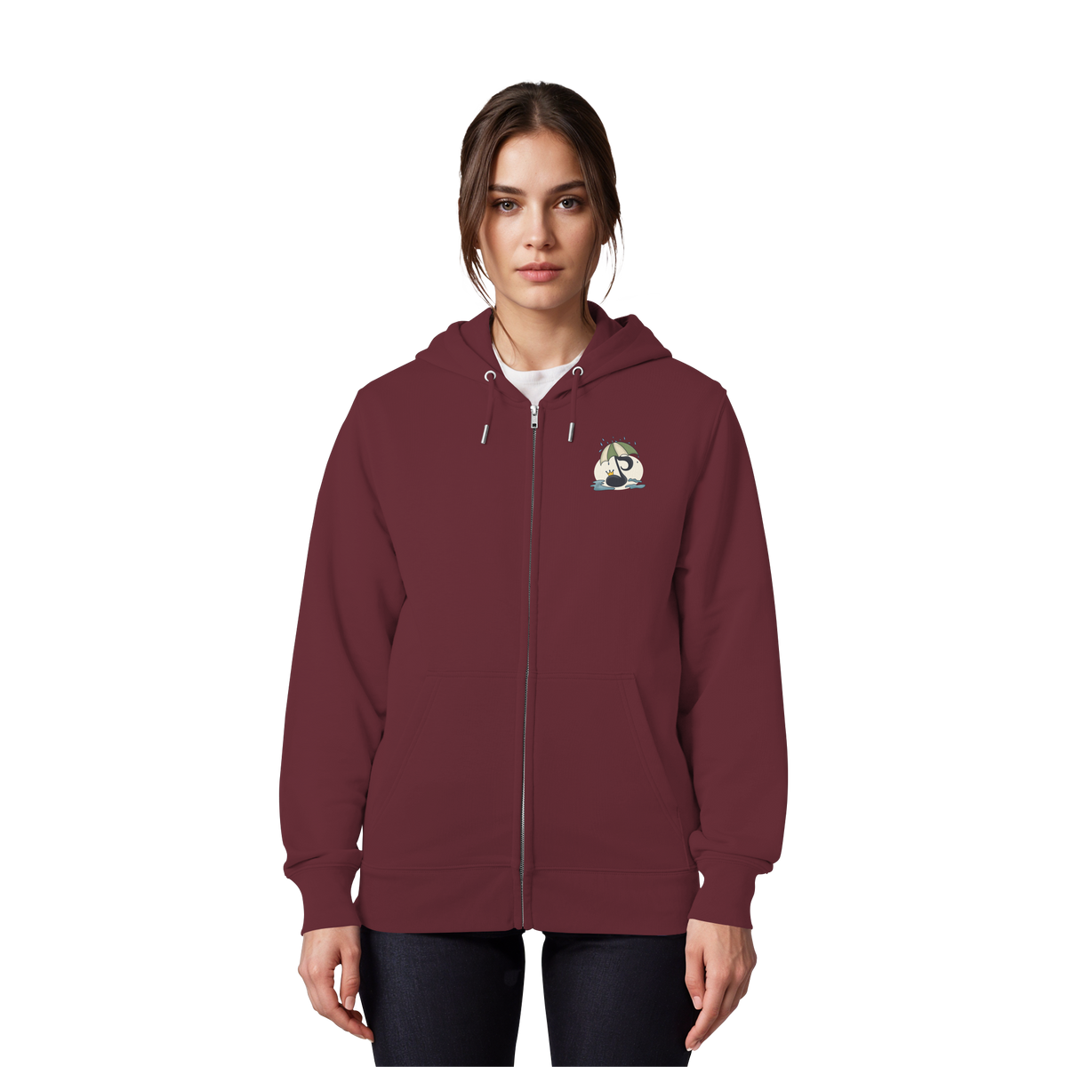 Melodien in Moll (dunkel) - Organic Zipper