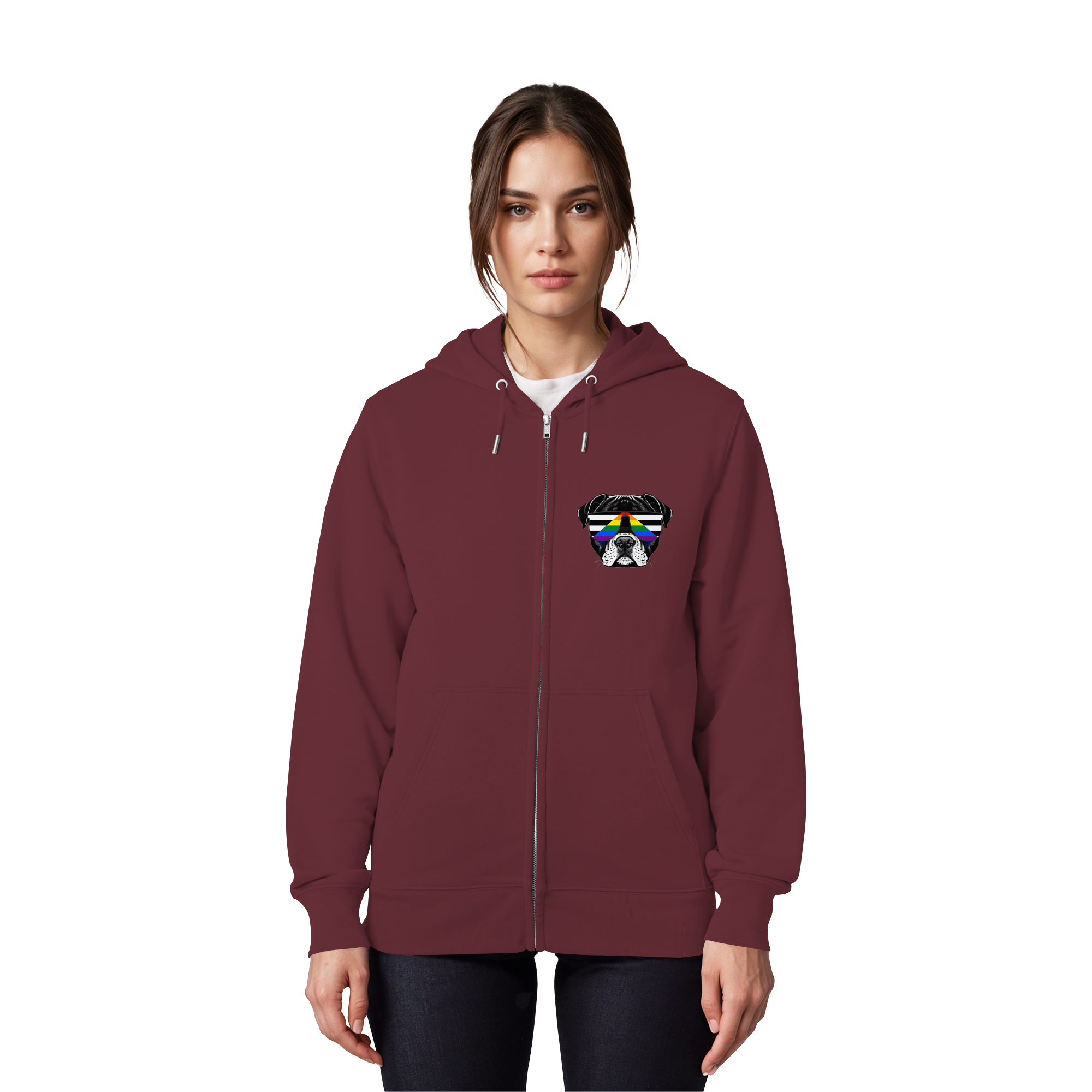 Straight Ally Doggo - Organic Zipper