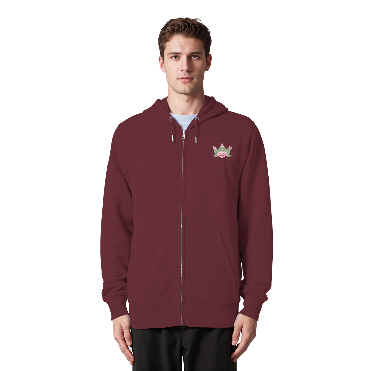 Floralcrown - Organic Zipper