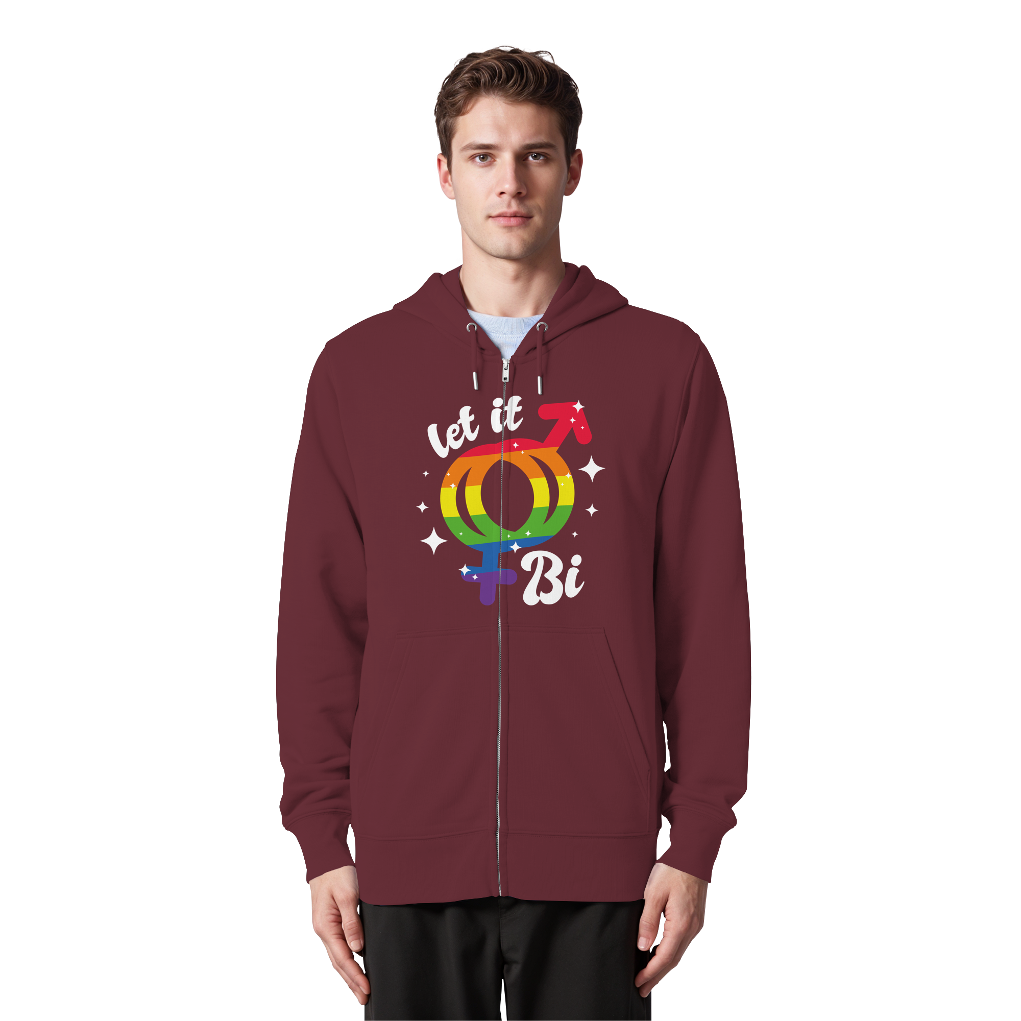 Let it Bi - Organic Zipper