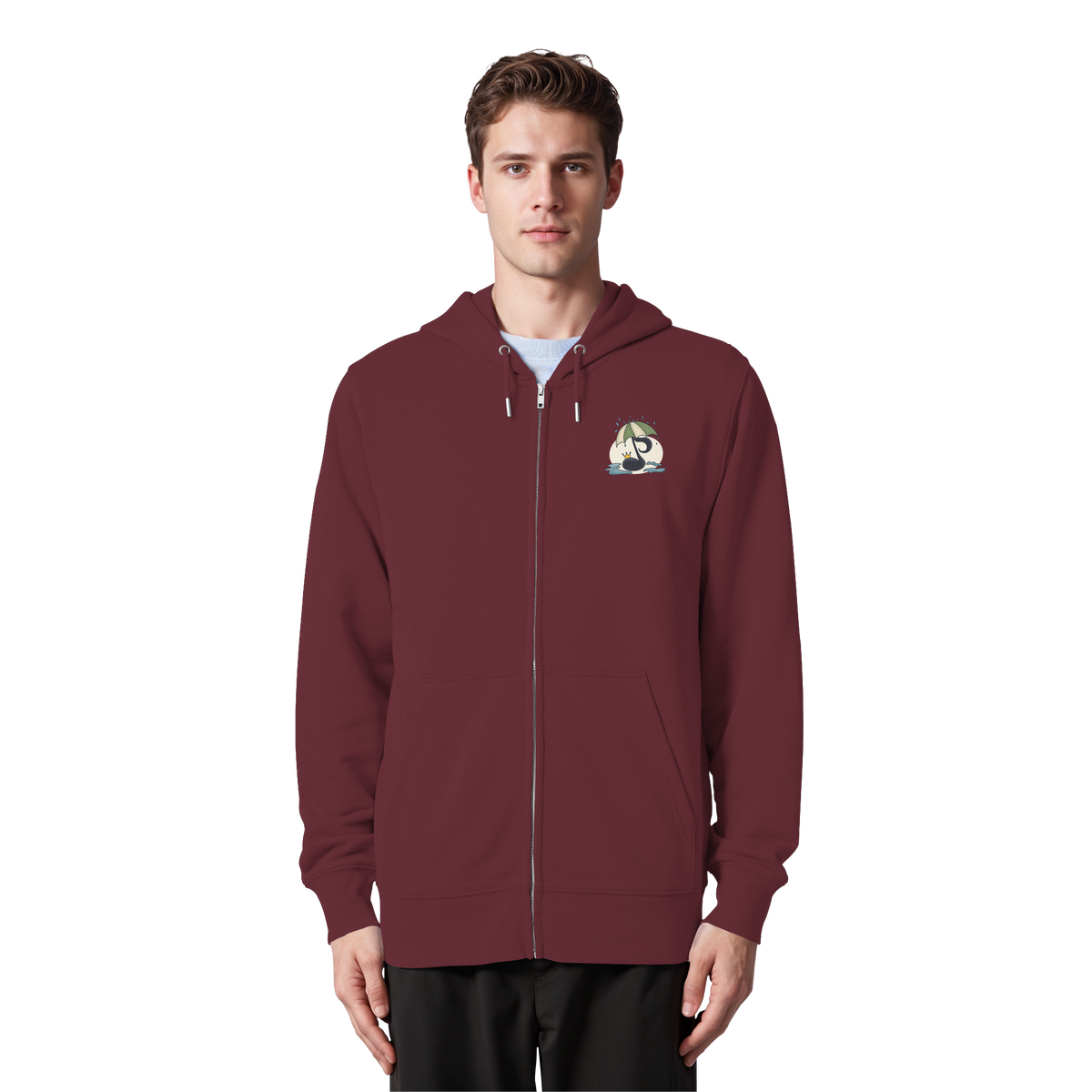 Melodien in Moll (dunkel) - Organic Zipper