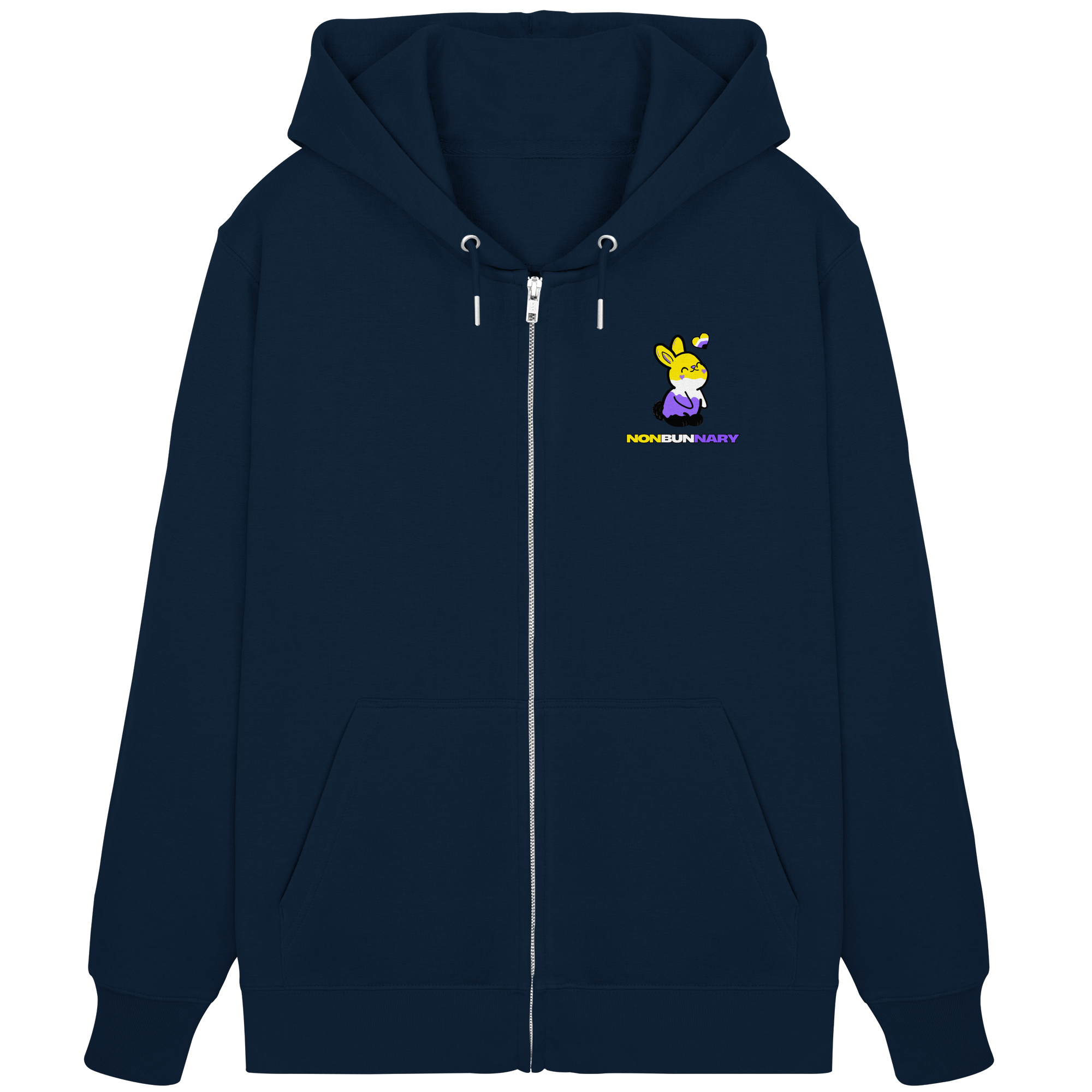 Nonbunnary - Organic Zipper