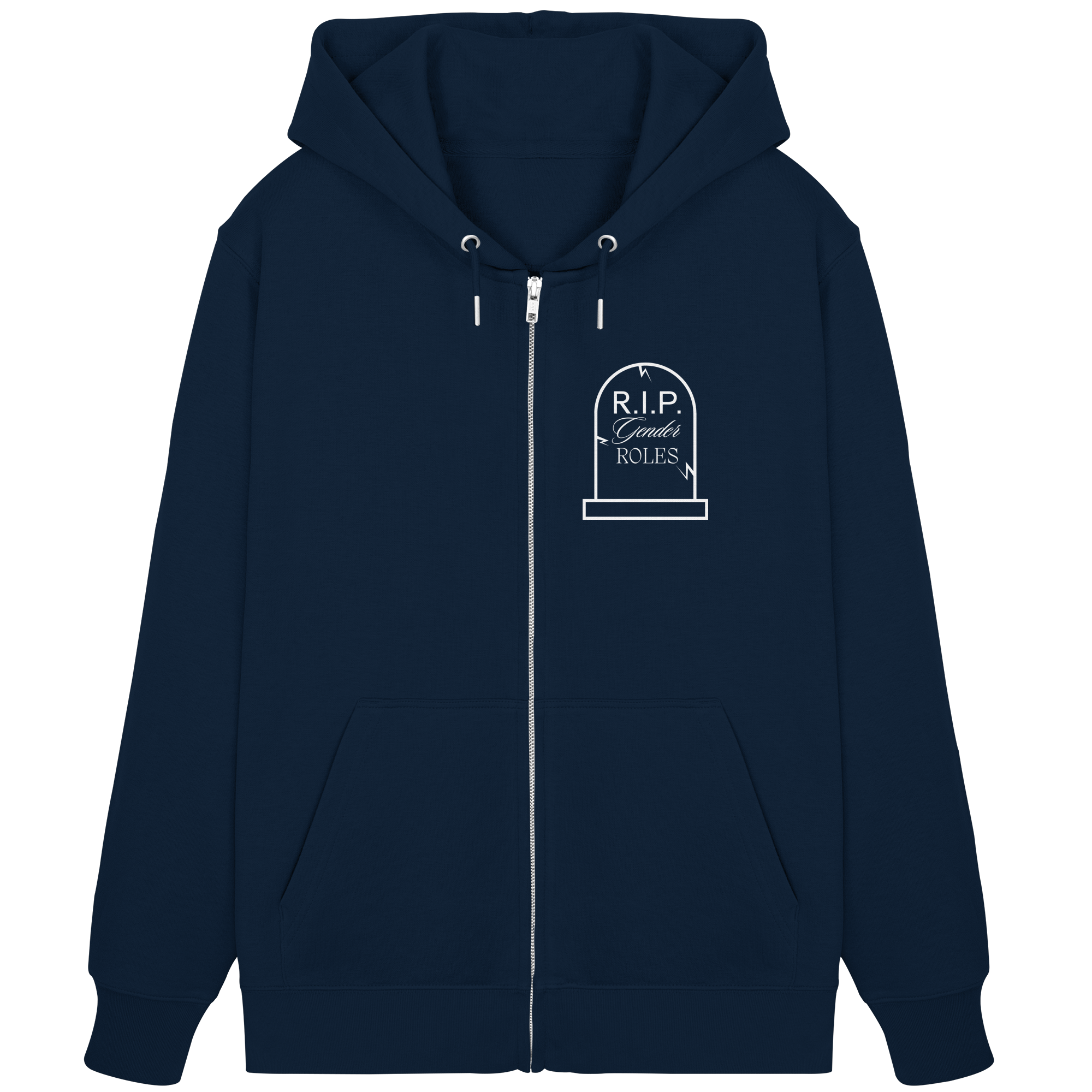 RIP Gender Roles - Organic Zipper