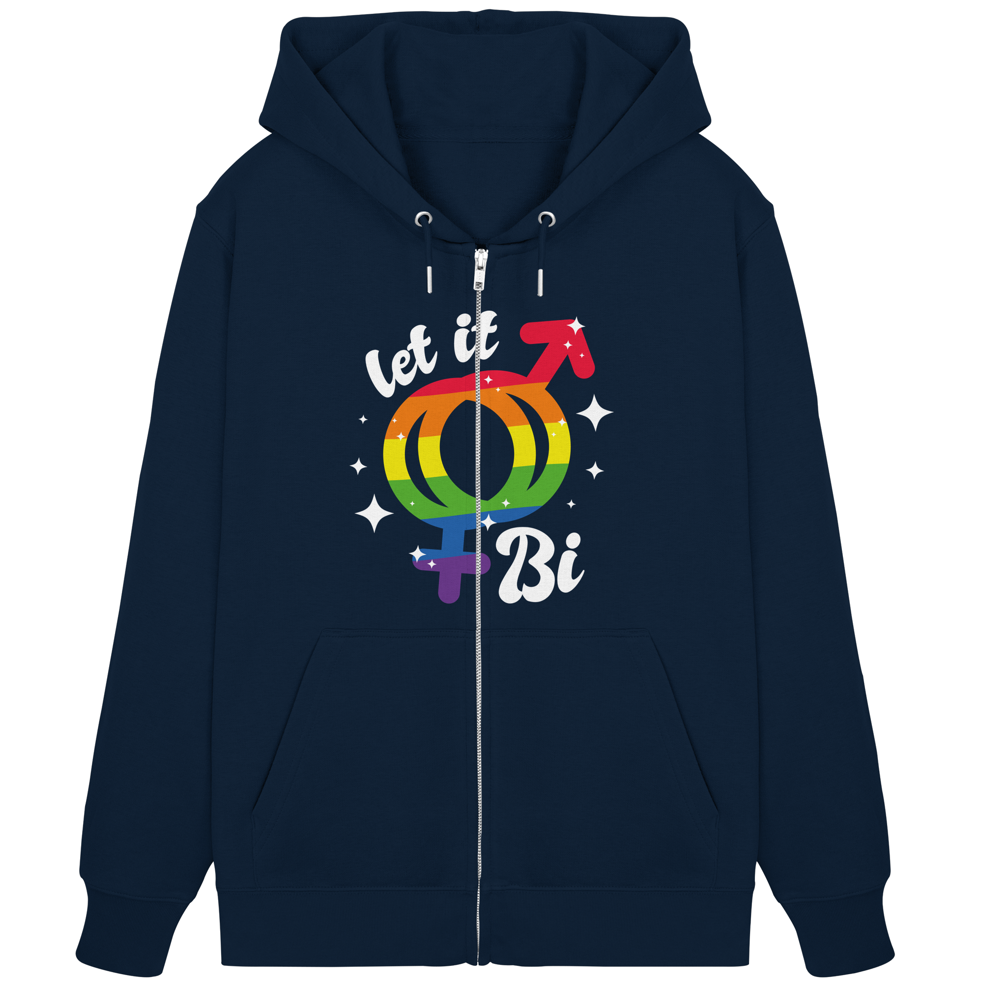 Let it Bi - Organic Zipper
