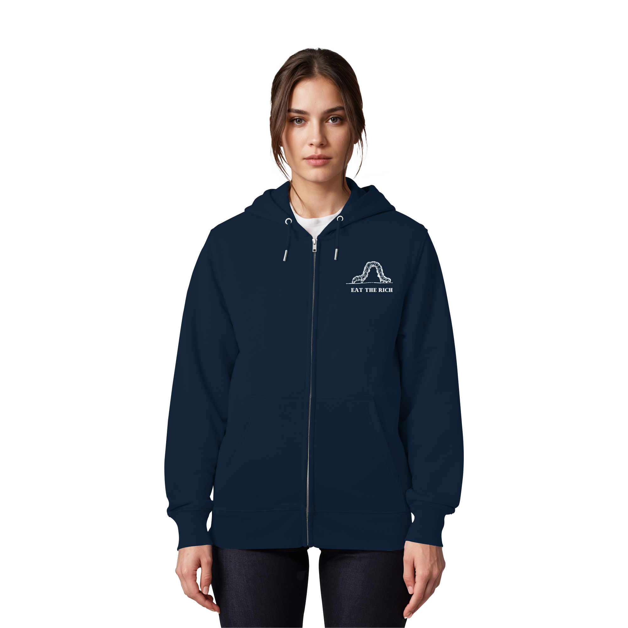 Eat the Rich "Hunger for Justice Edition" - Organic Zipper