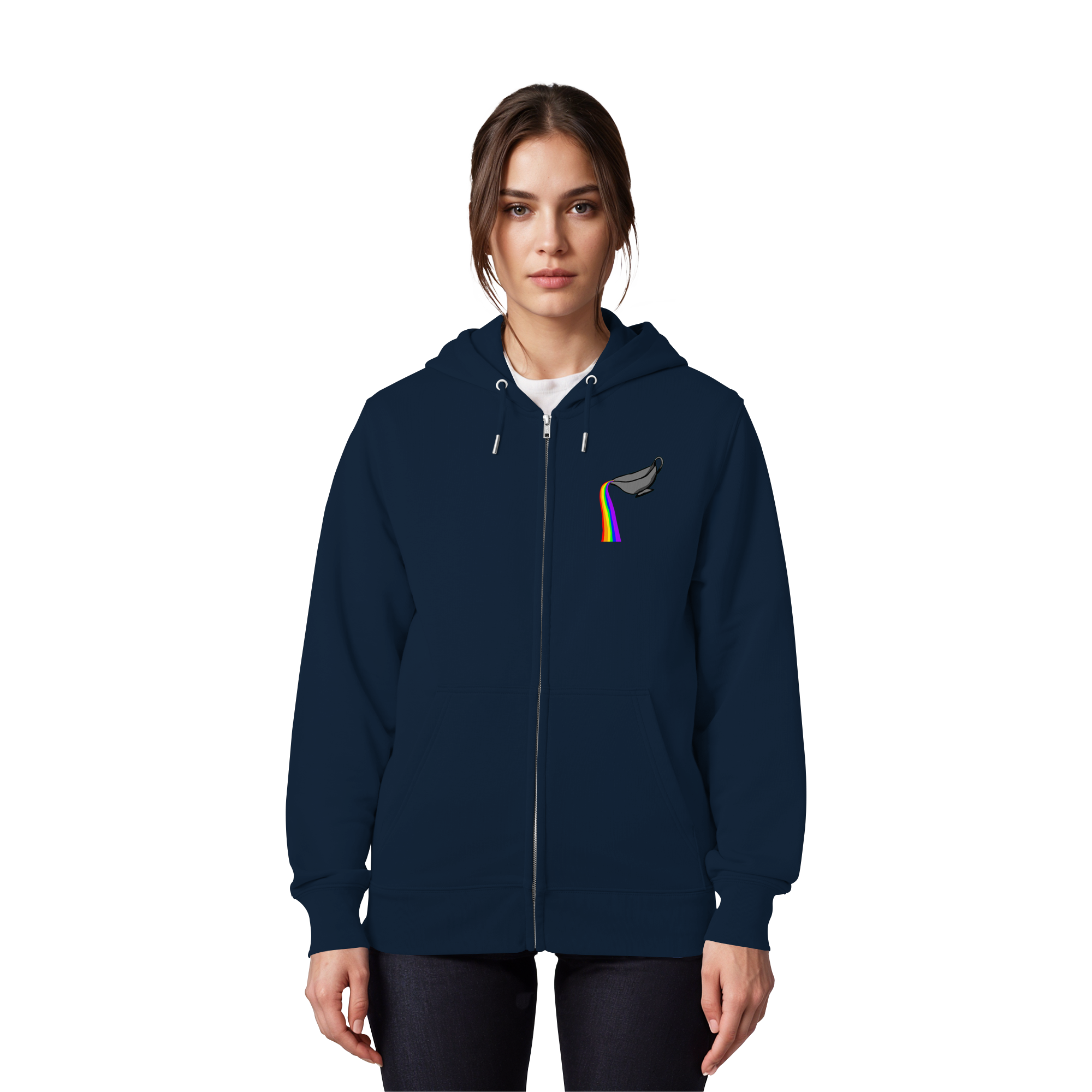 Regenbogen Soße: Sauciere - Organic Zipper