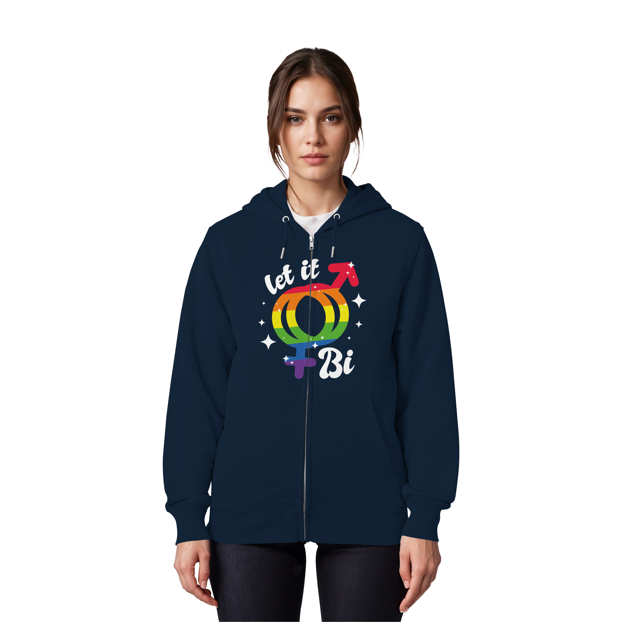 Let it Bi - Organic Zipper