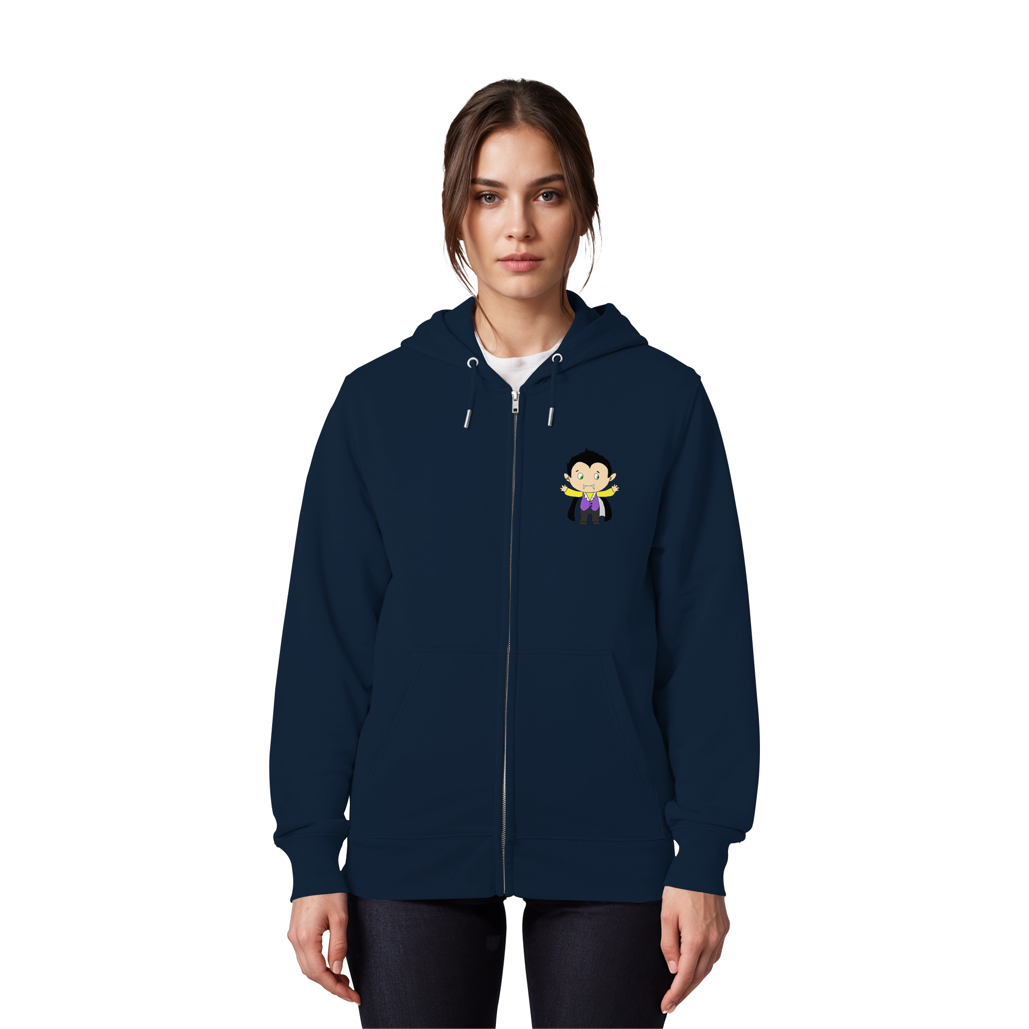 Trans*pir (Nonbinary Flagge) - Organic Zipper