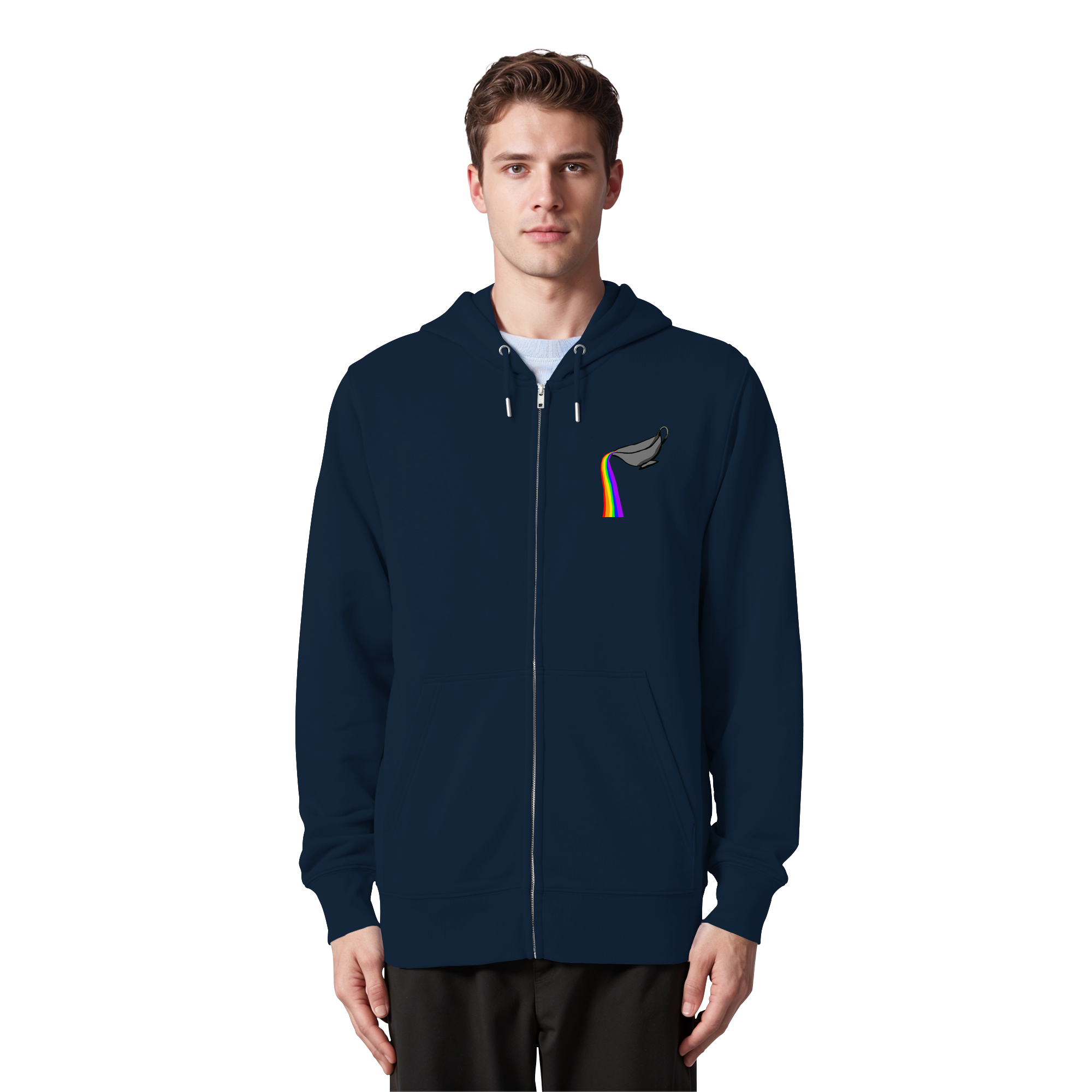 Regenbogen Soße: Sauciere - Organic Zipper