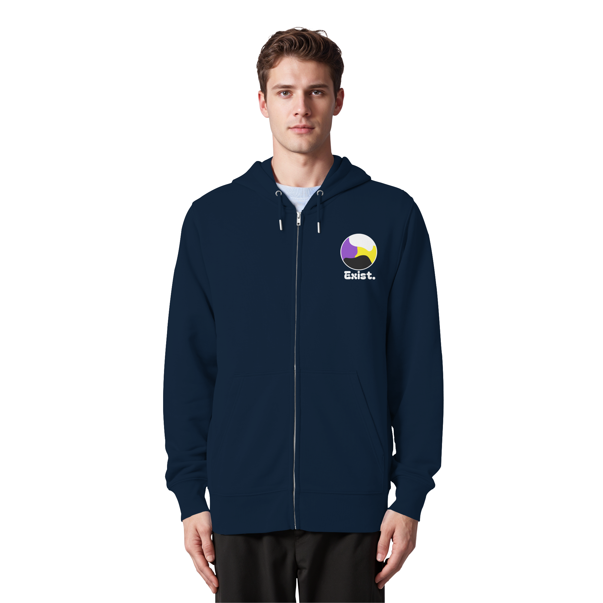 Exist "Nonbinary Edition" - Organic Zipper