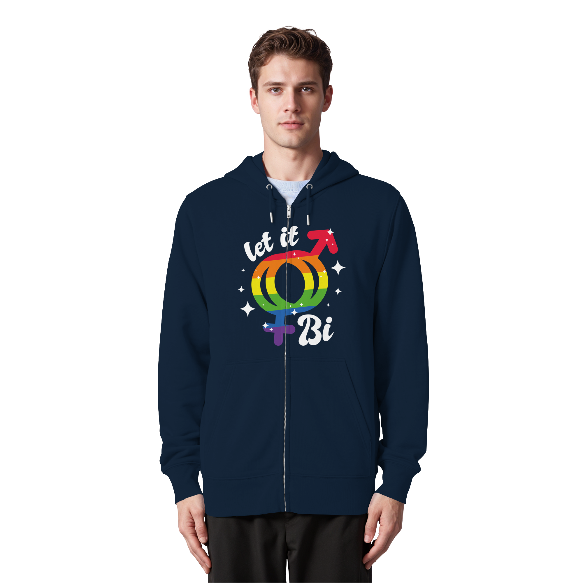 Let it Bi - Organic Zipper