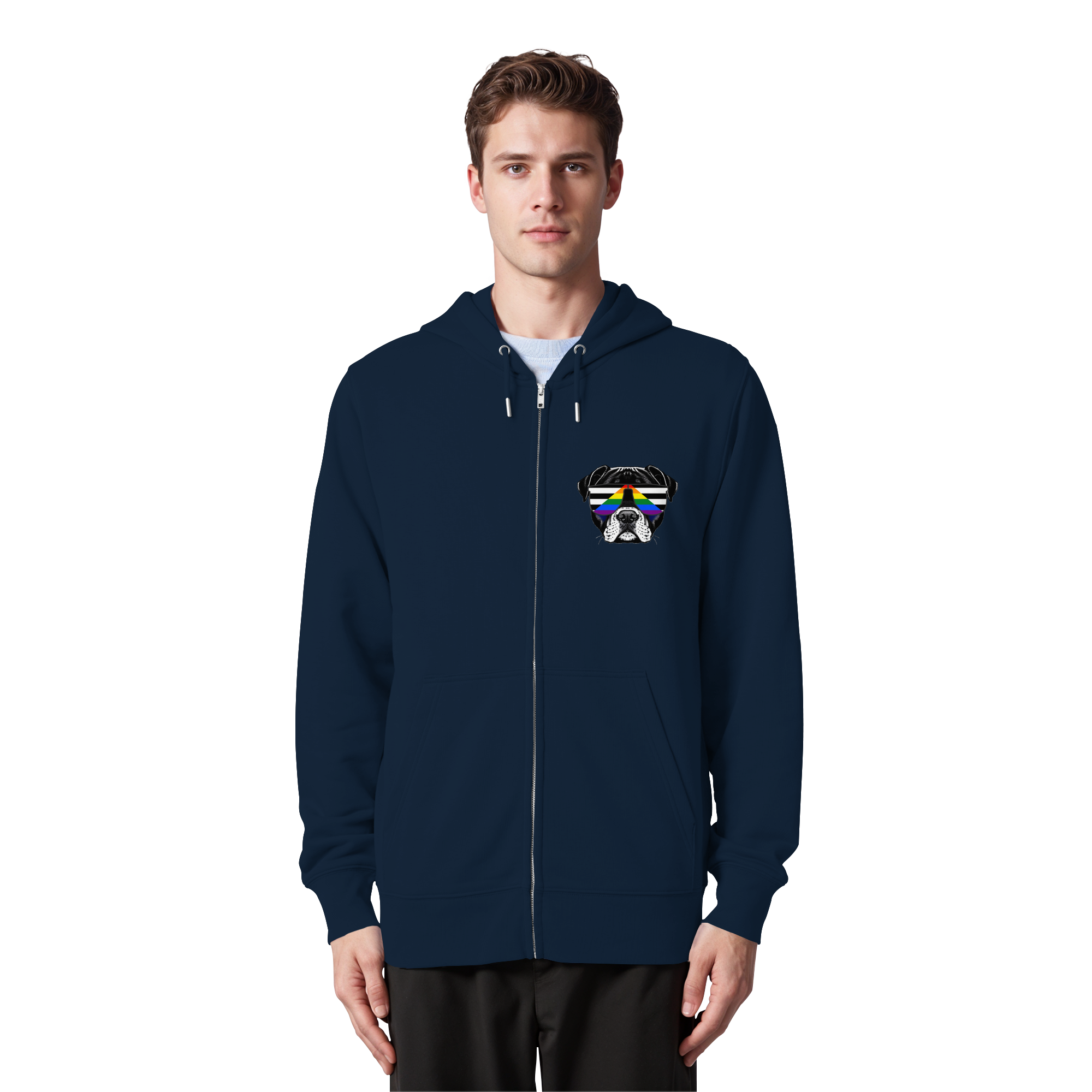 Straight Ally Doggo - Organic Zipper