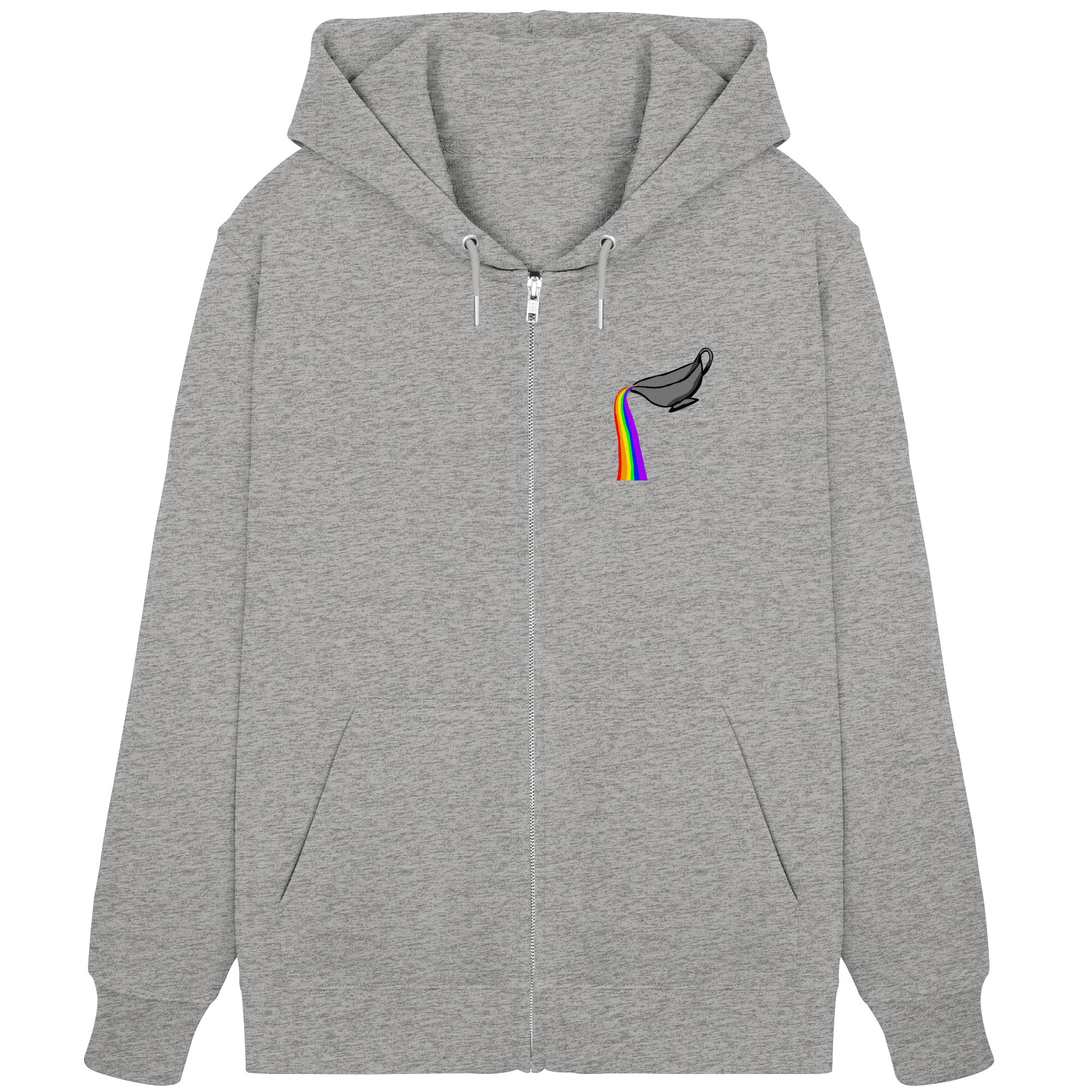 Regenbogen Soße: Sauciere - Organic Zipper