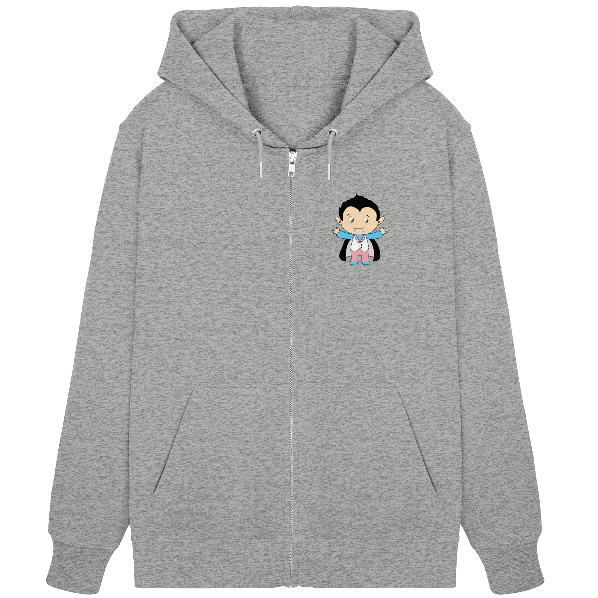 Trans*pir (Trans Flagge) - Organic Zipper