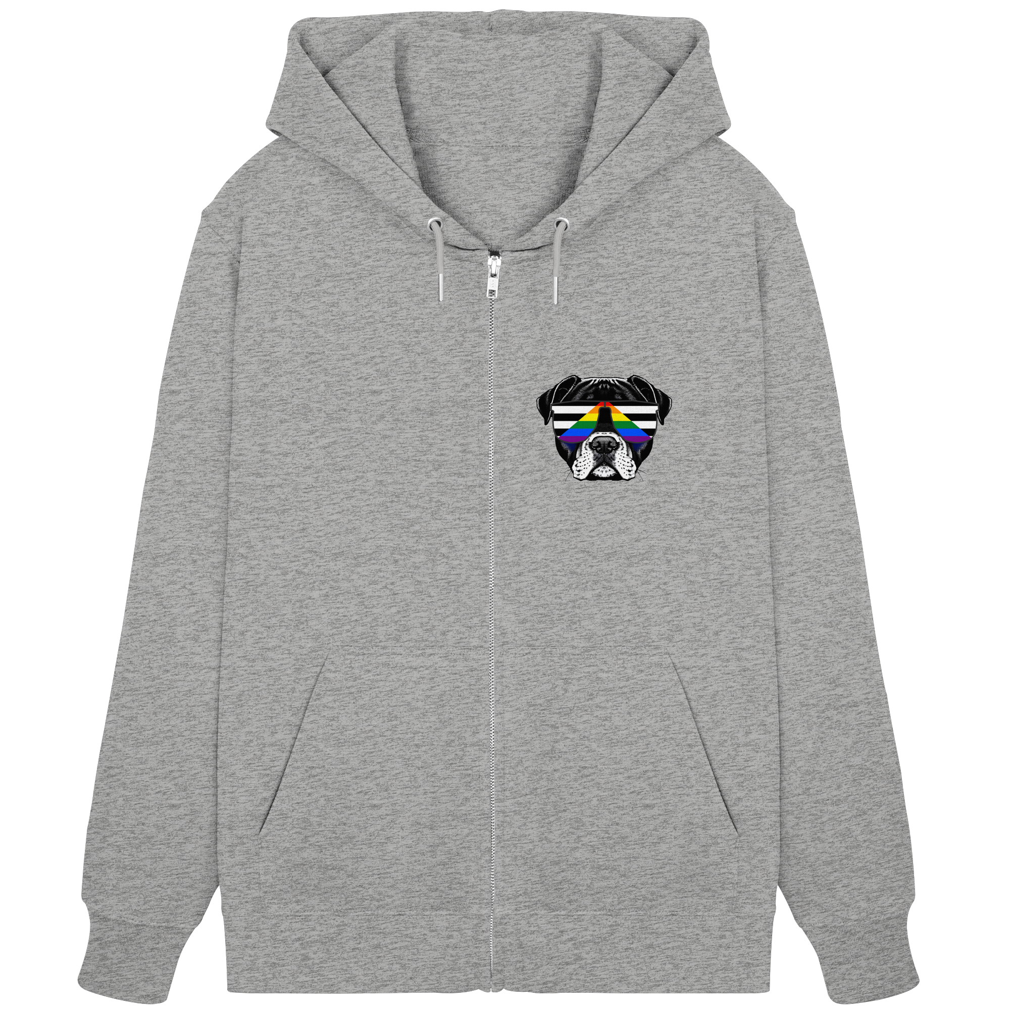 Straight Ally Doggo - Organic Zipper