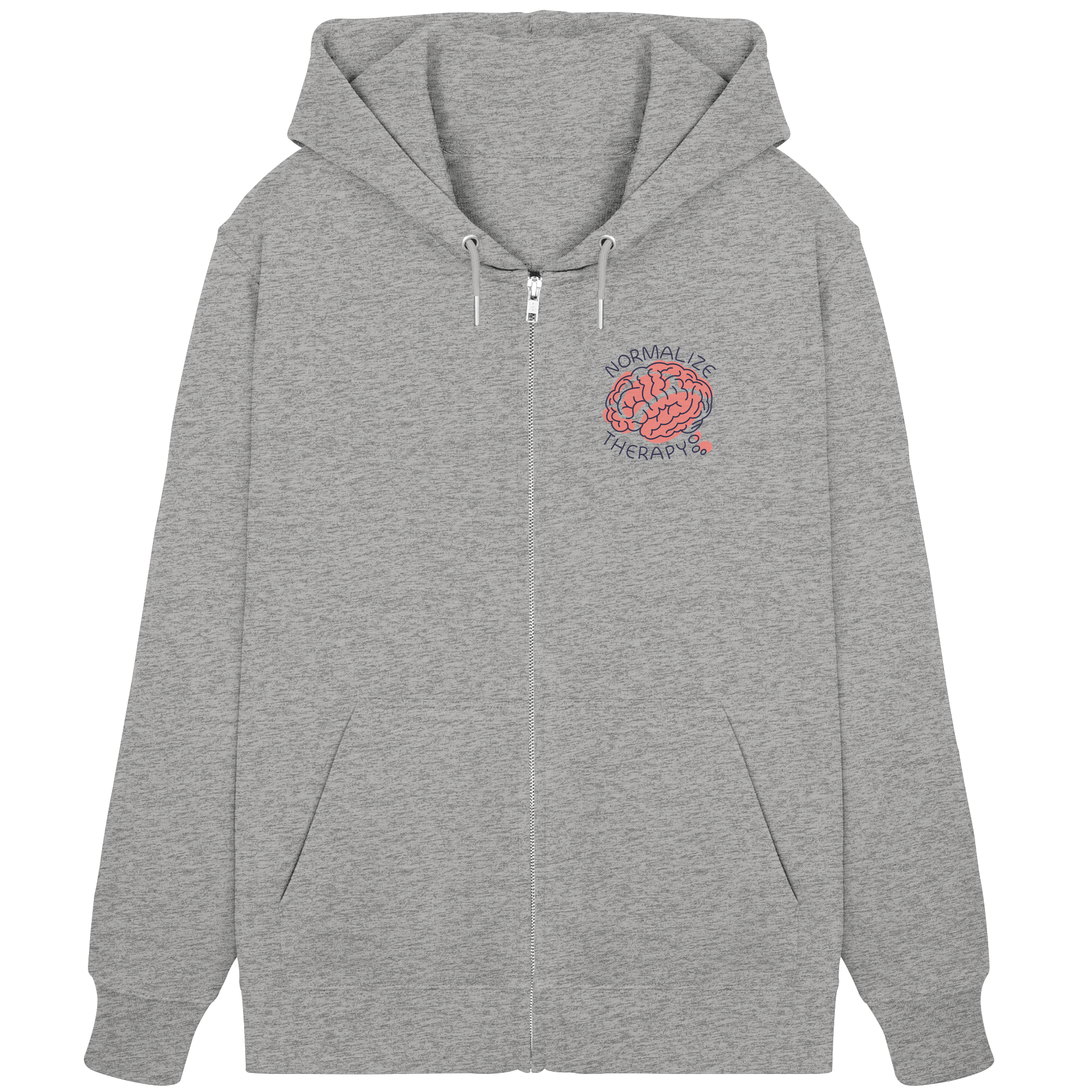 Normalize Therapy - Organic Zipper