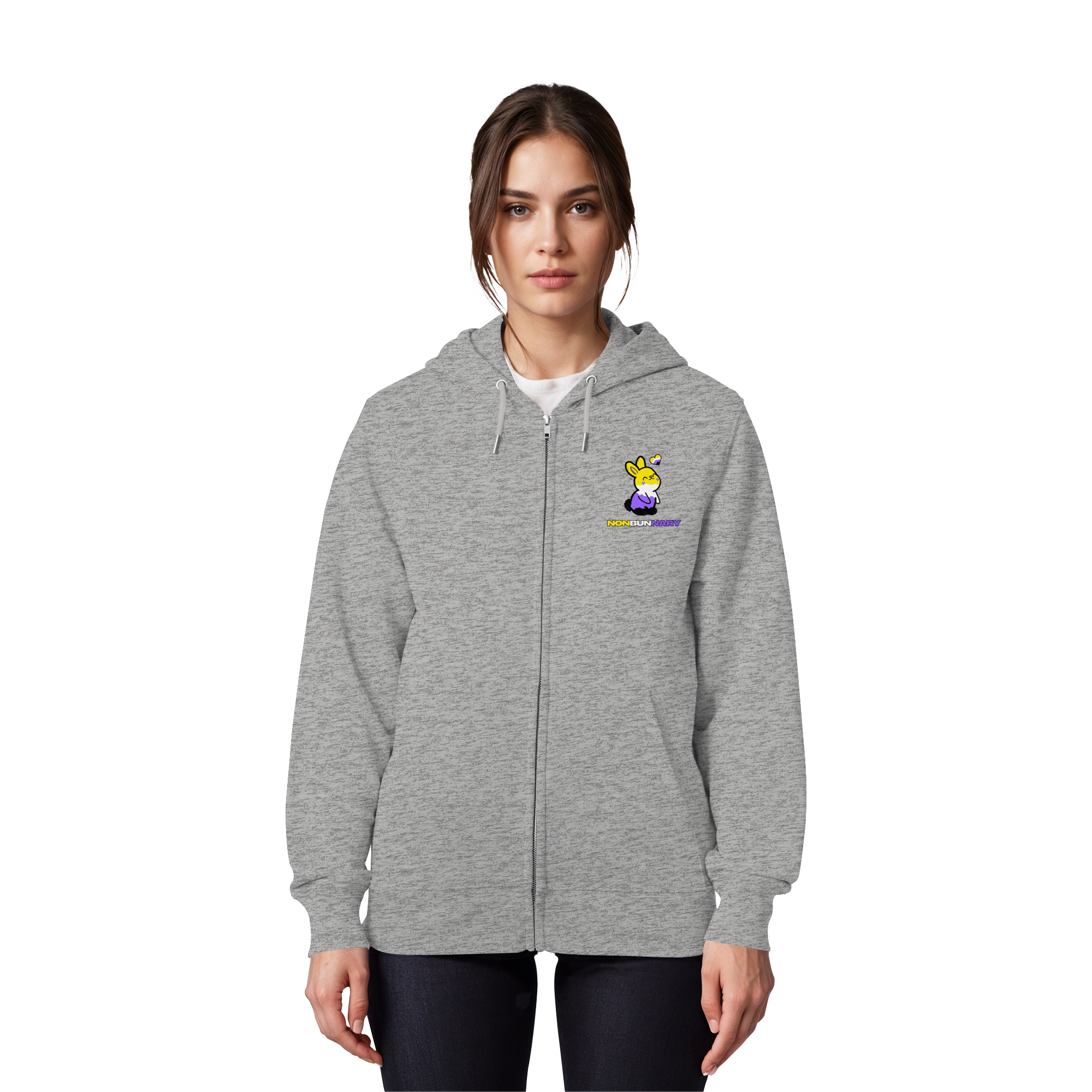 Nonbunnary - Organic Zipper