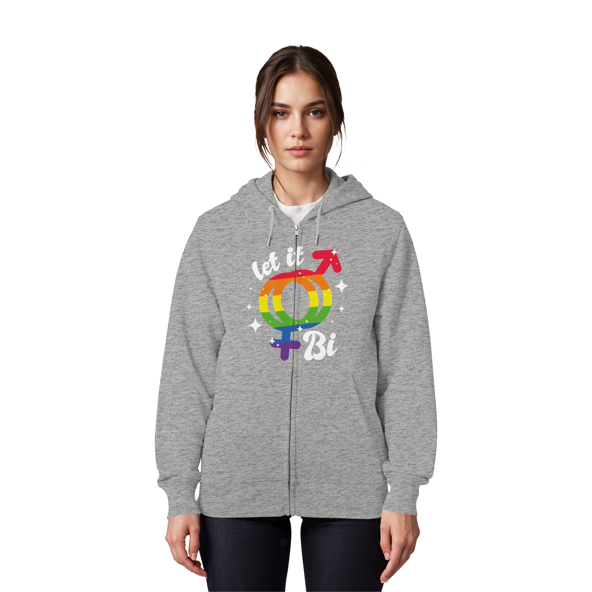 Let it Bi - Organic Zipper