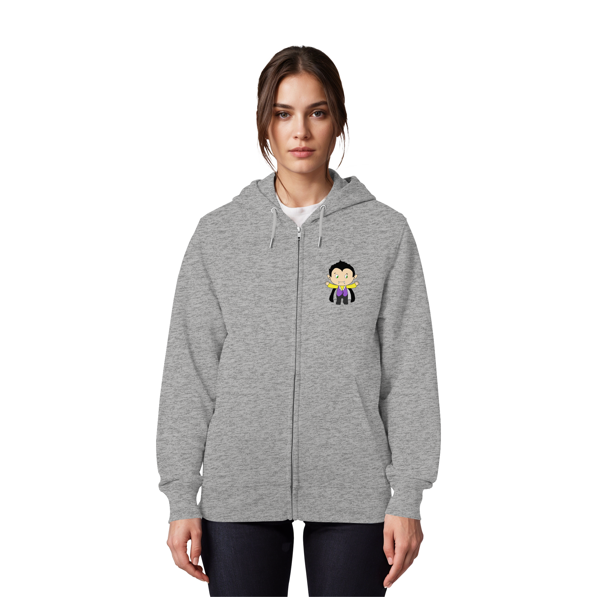 Trans*pir (Nonbinary Flagge) - Organic Zipper