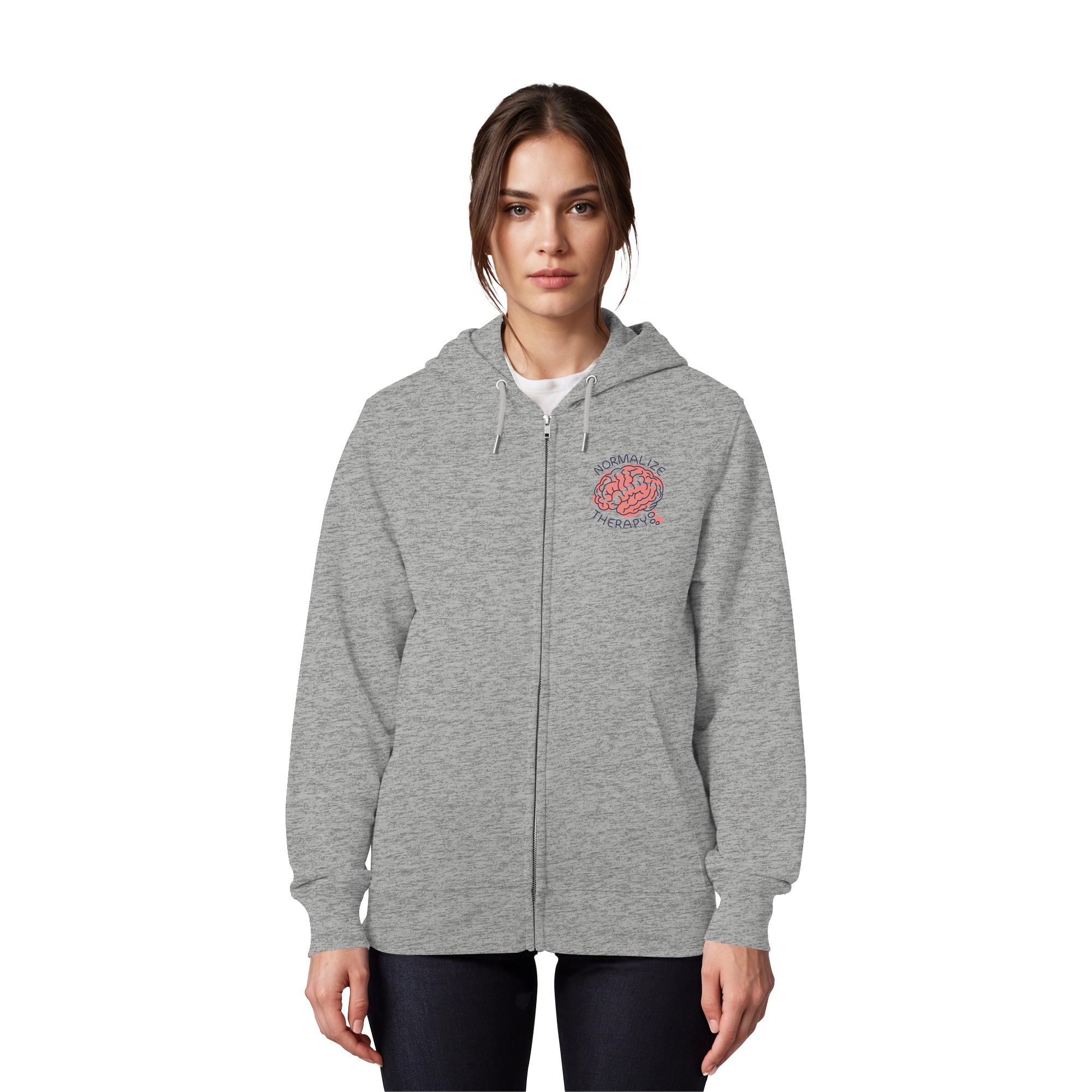 Normalize Therapy - Organic Zipper