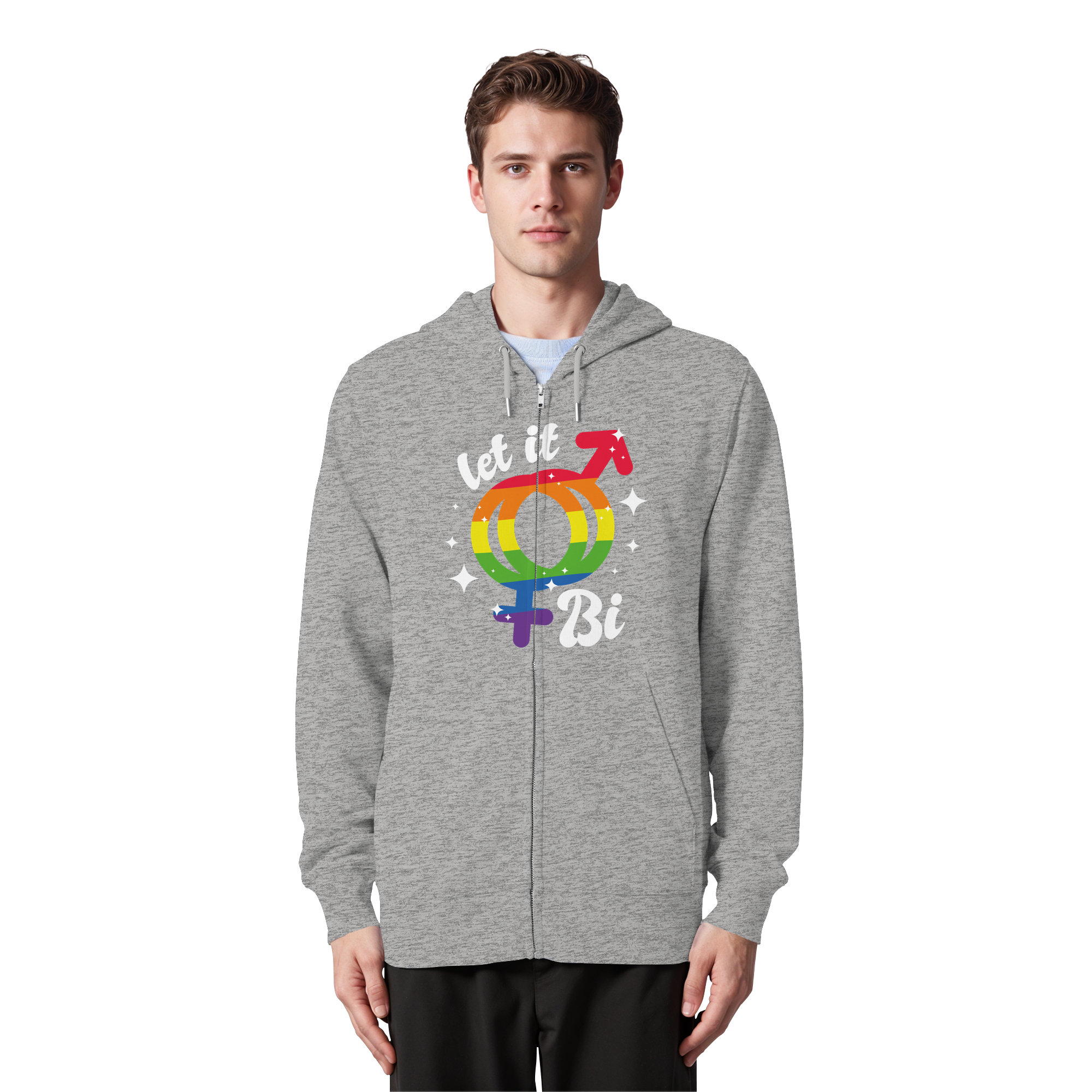 Let it Bi - Organic Zipper