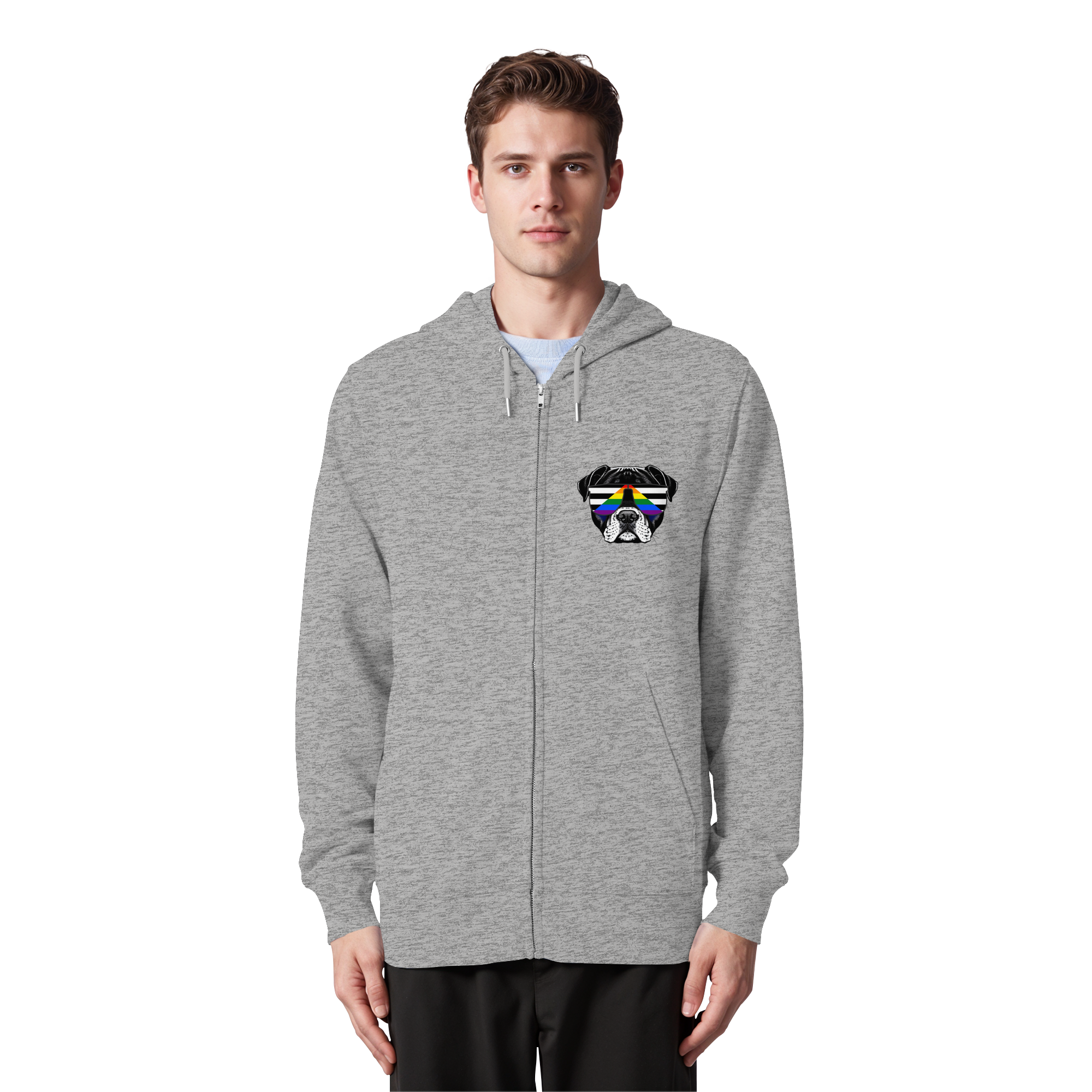 Straight Ally Doggo - Organic Zipper
