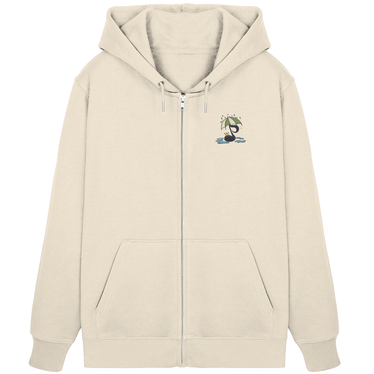 Melodien in Moll (hell) - Organic Zipper