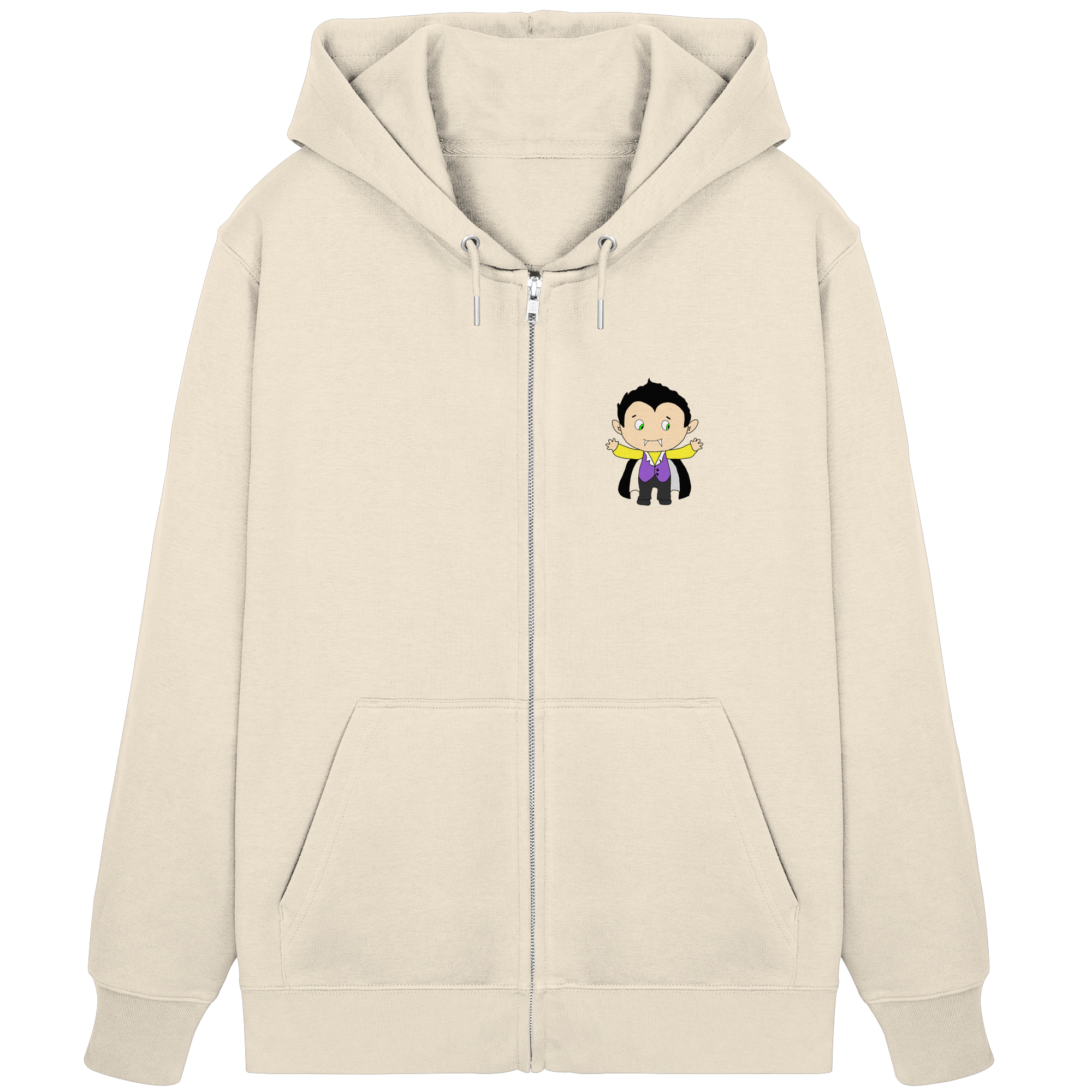 Trans*pir (Nonbinary Flagge) - Organic Zipper