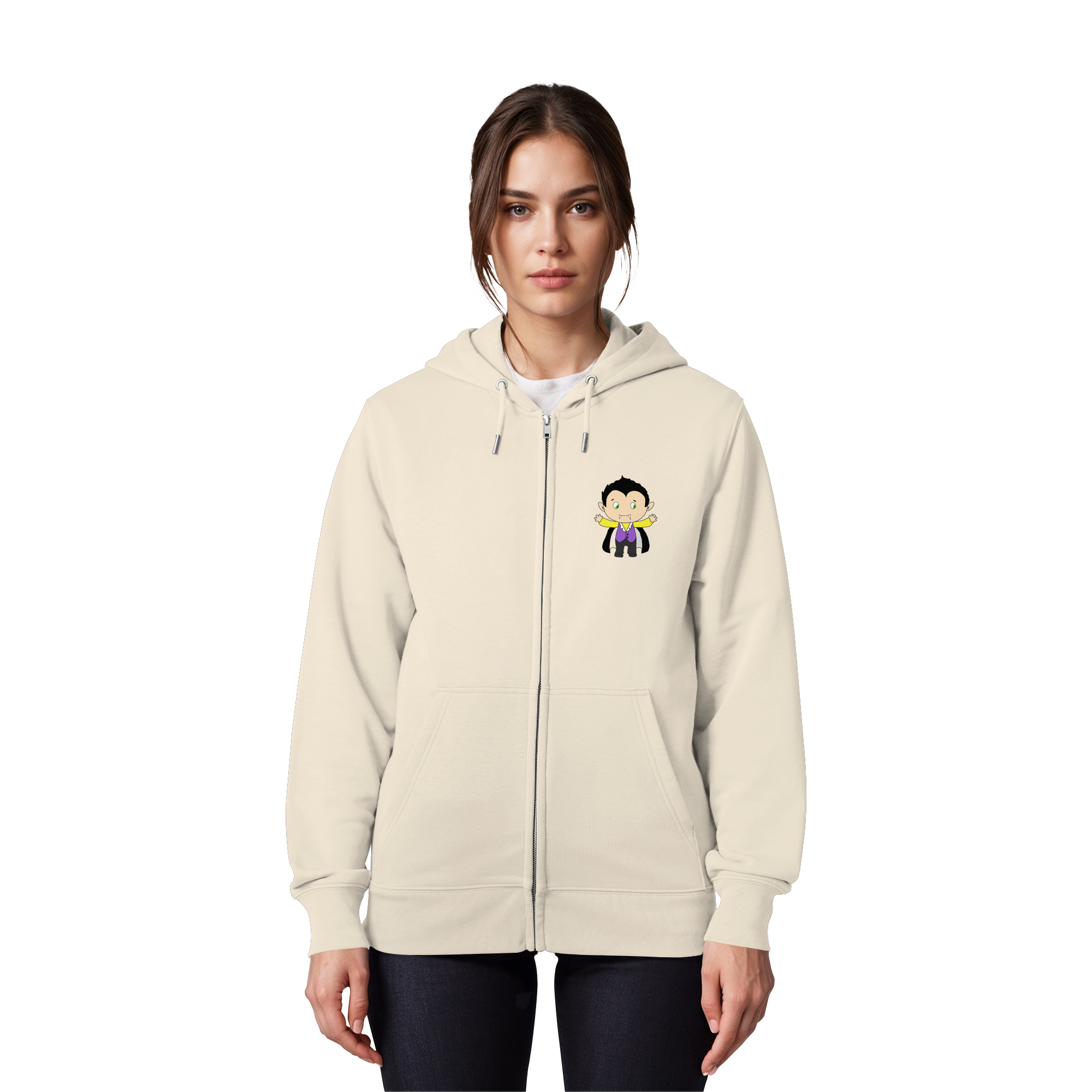 Trans*pir (Nonbinary Flagge) - Organic Zipper