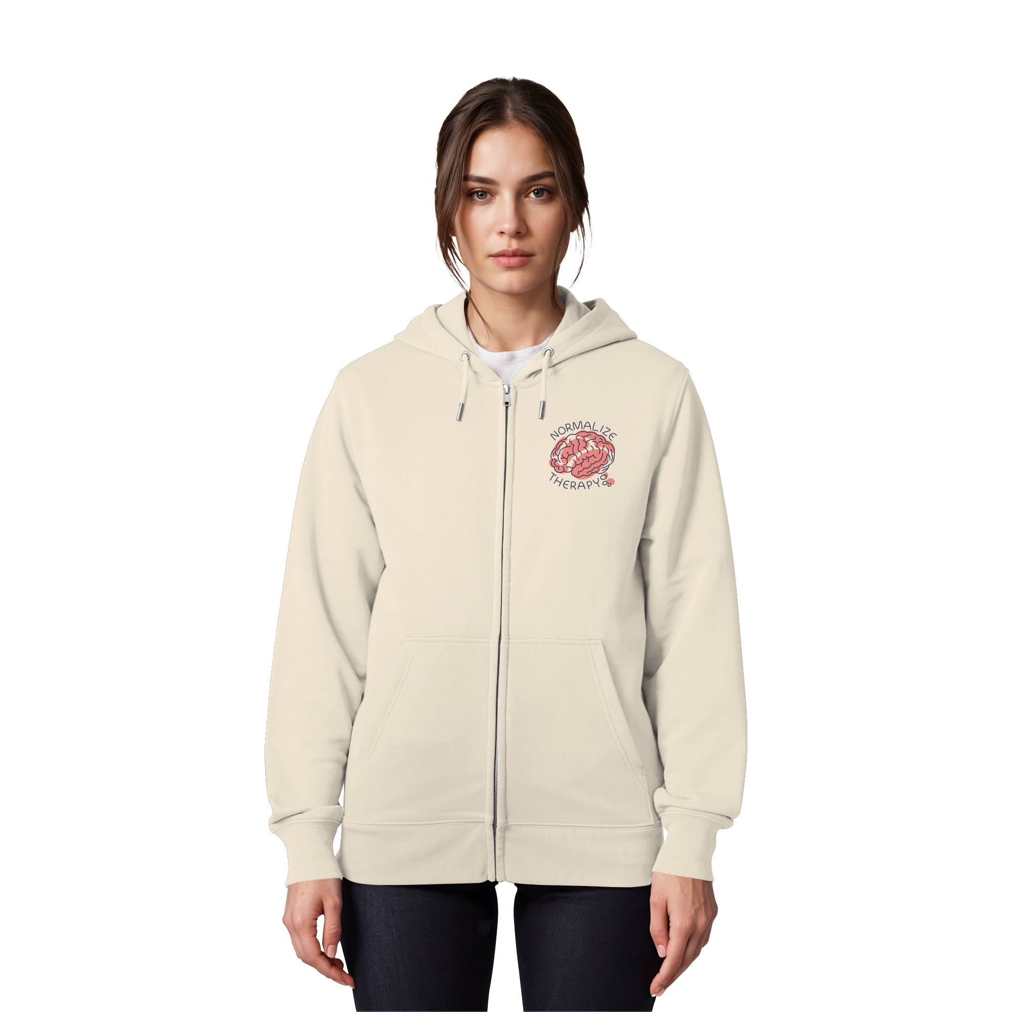 Normalize Therapy - Organic Zipper