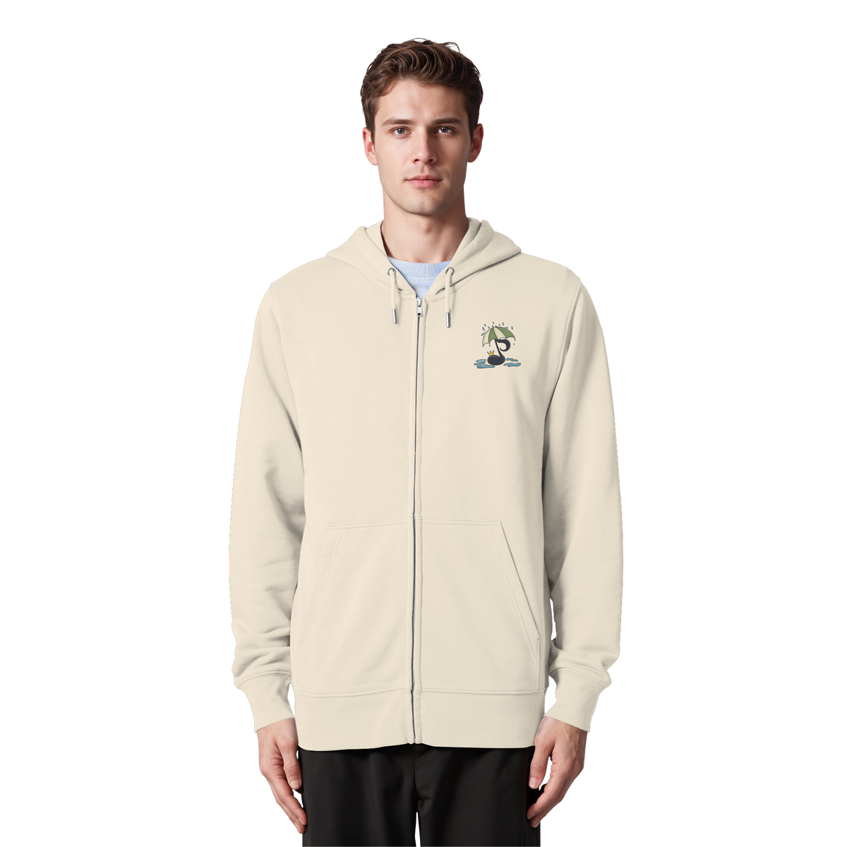 Melodien in Moll (hell) - Organic Zipper