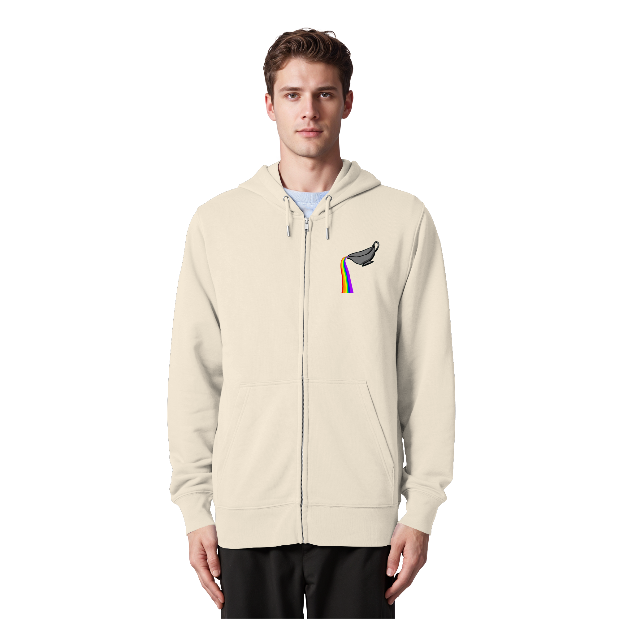 Regenbogen Soße: Sauciere - Organic Zipper