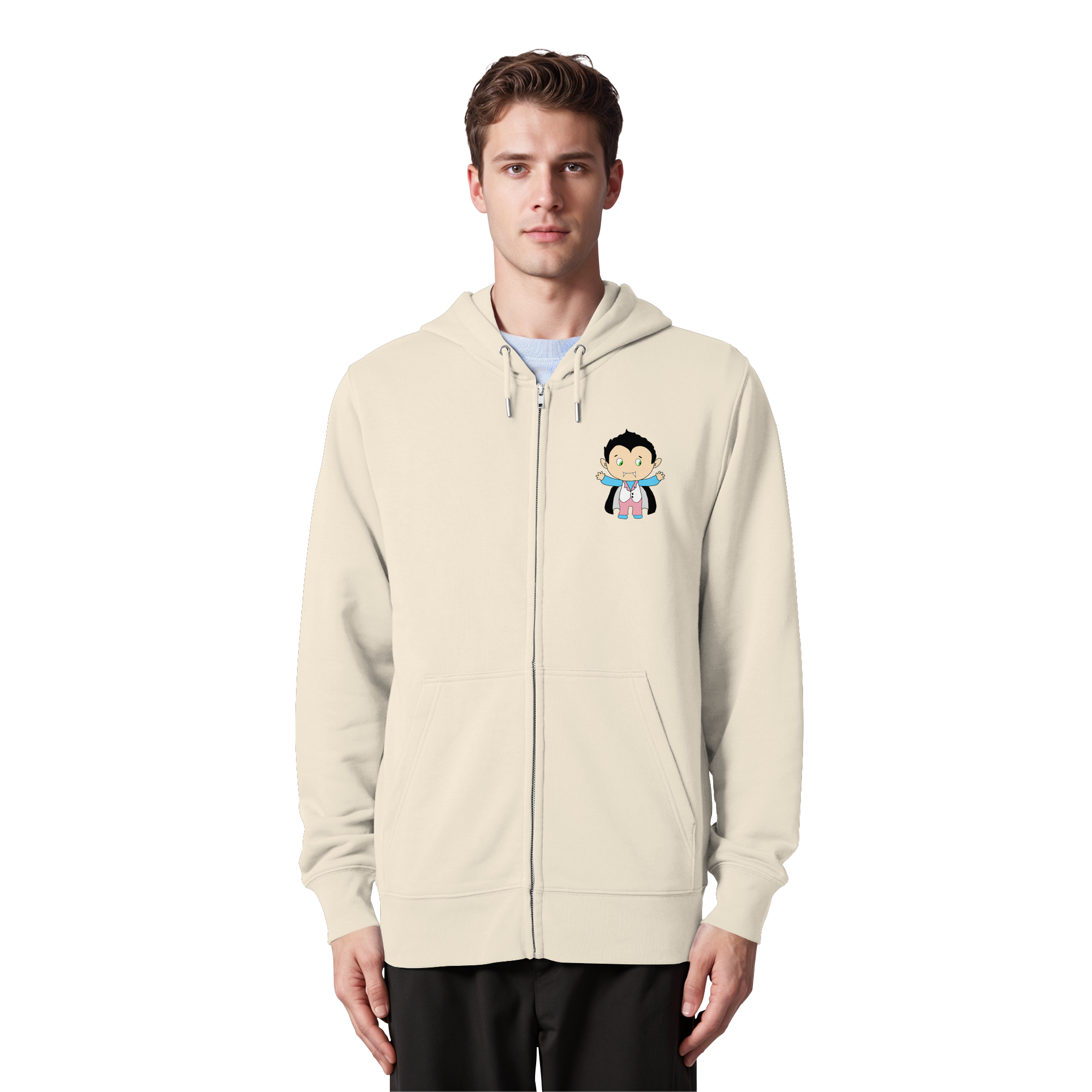 Trans*pir (Trans Flagge) - Organic Zipper