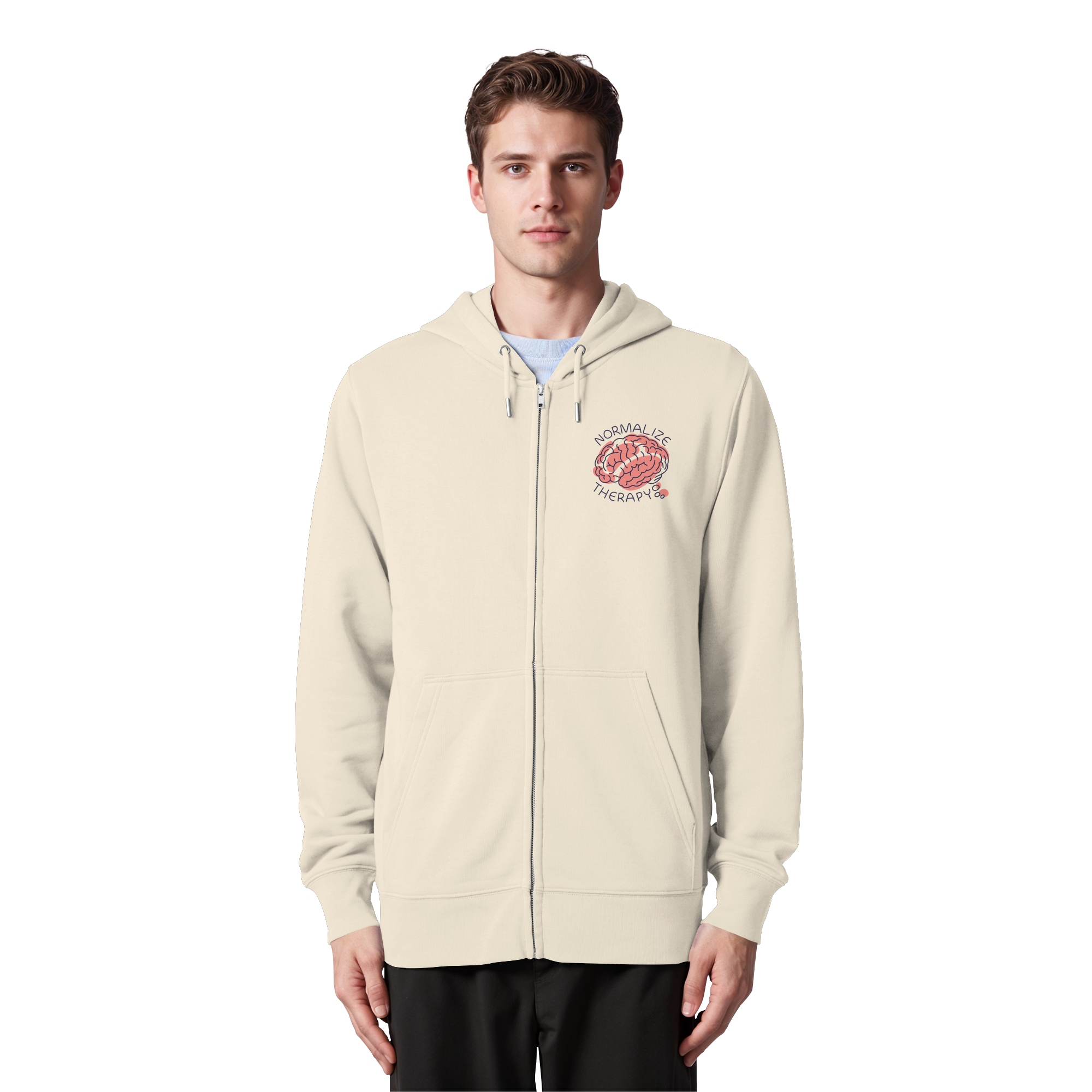 Normalize Therapy - Organic Zipper