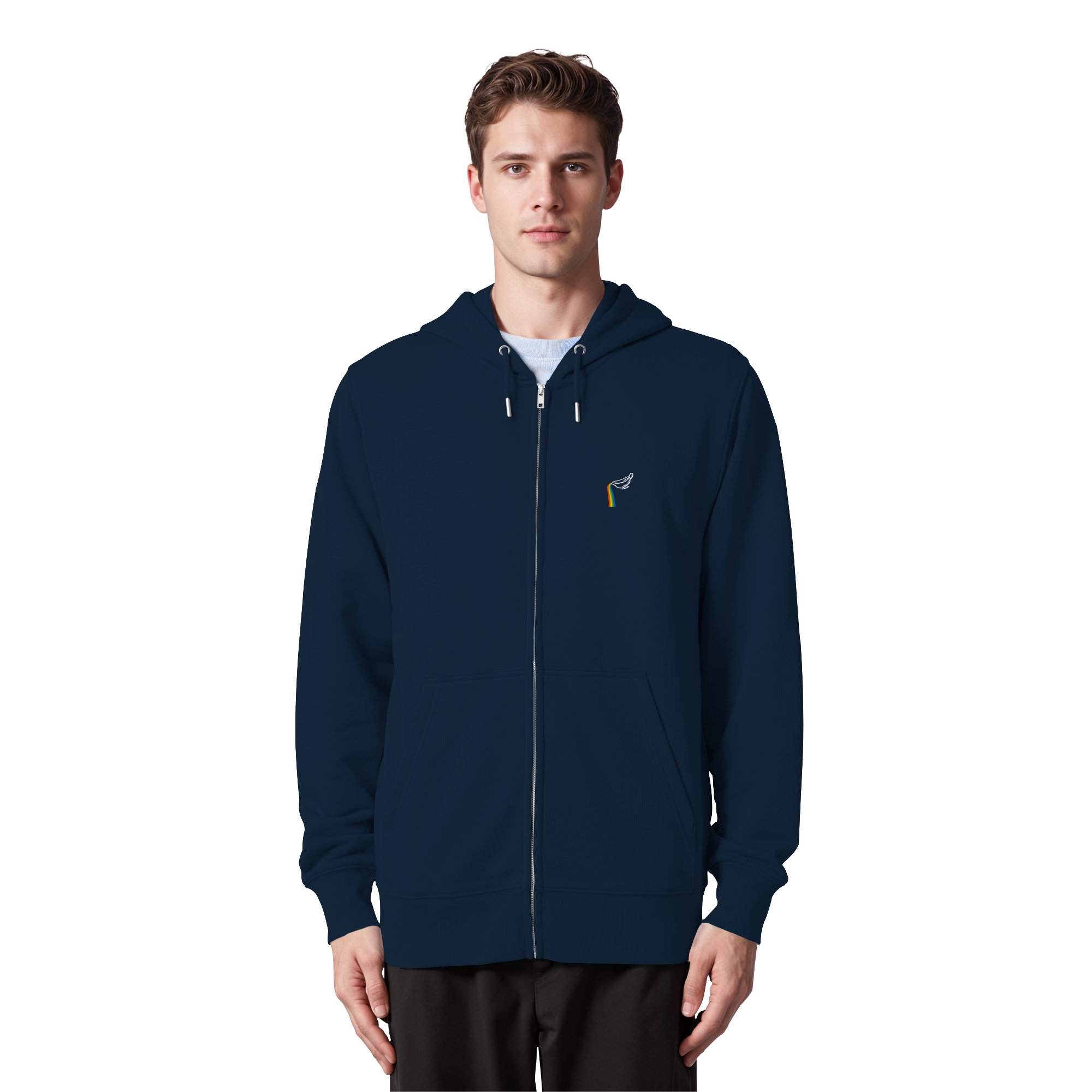 Regenbogen Soße: Sauciere - Organic Zipper (Stick)
