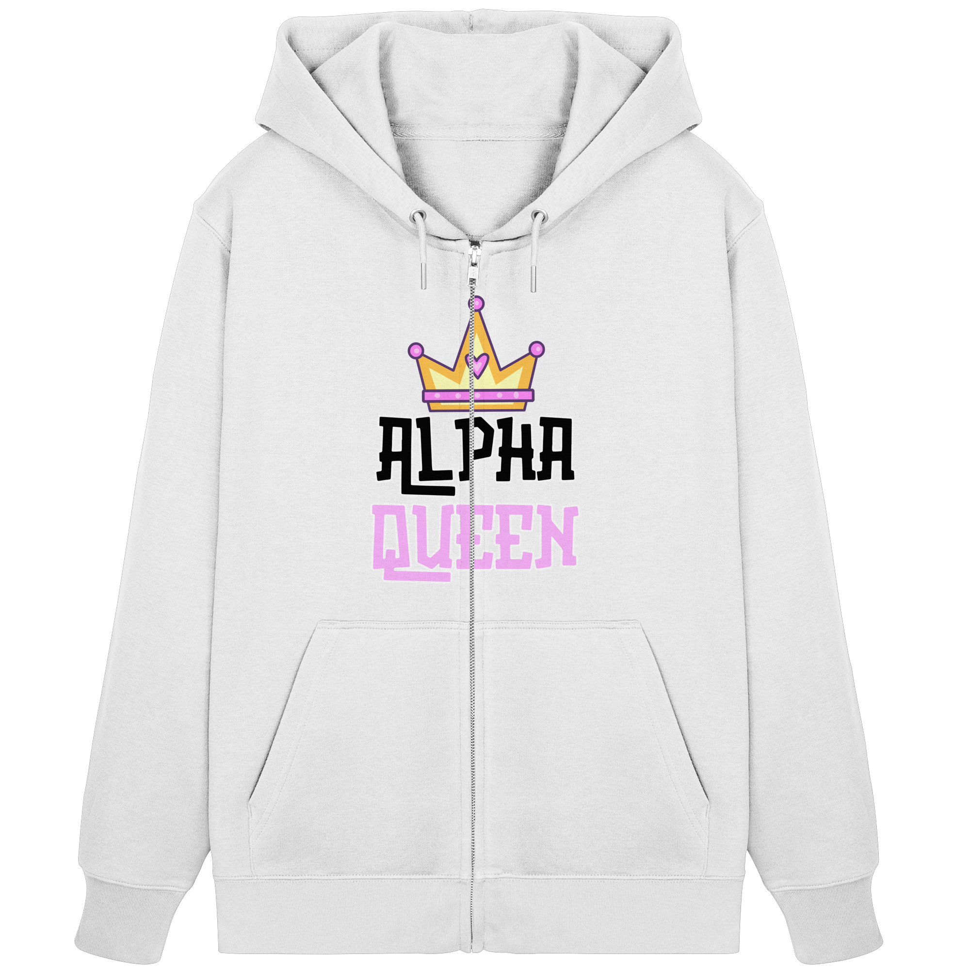 Alpha Queen - Organic Zipper