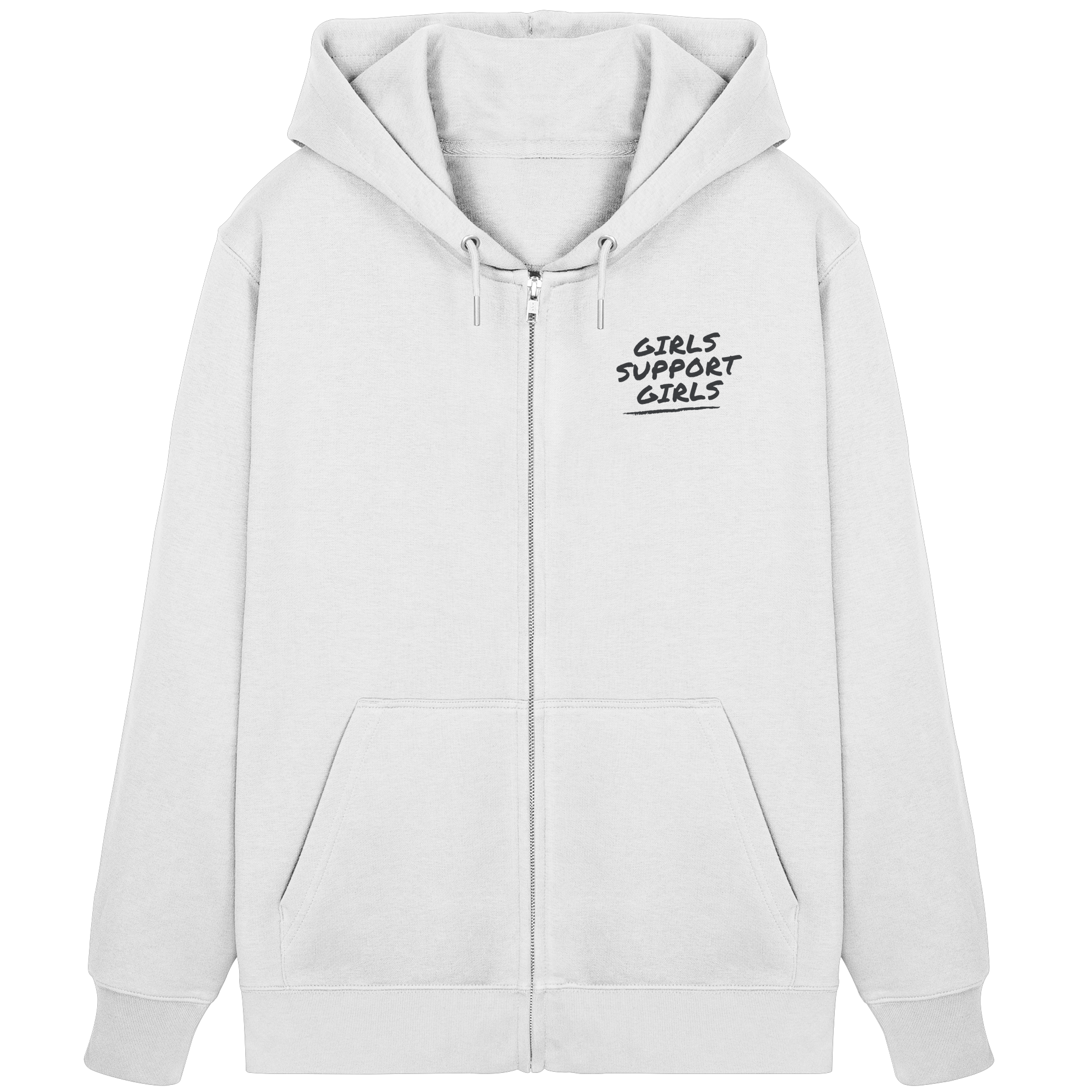 Girls Support Girls - Organic Zipper