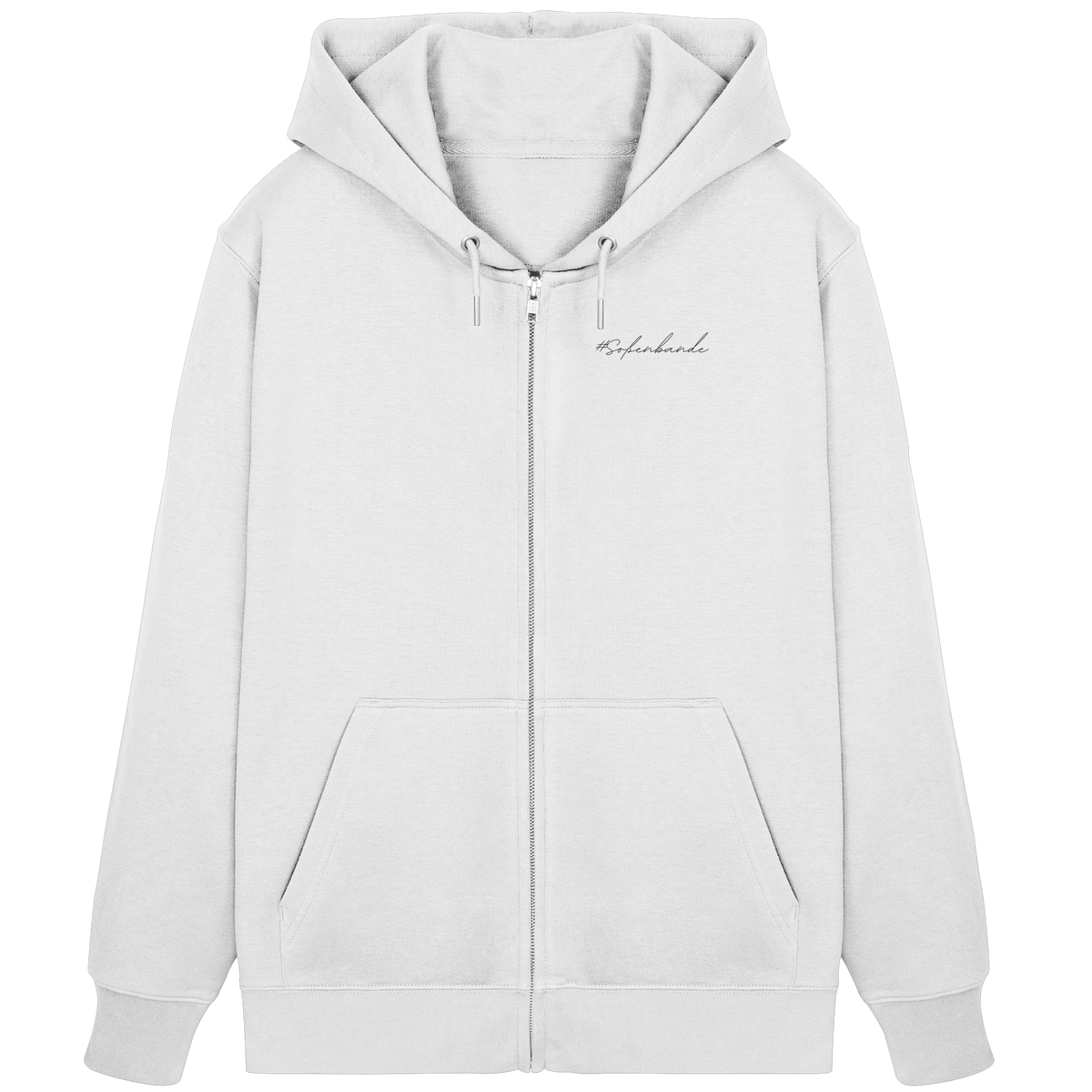 #Soßenbande (schwarze Schrift) - Organic Zipper