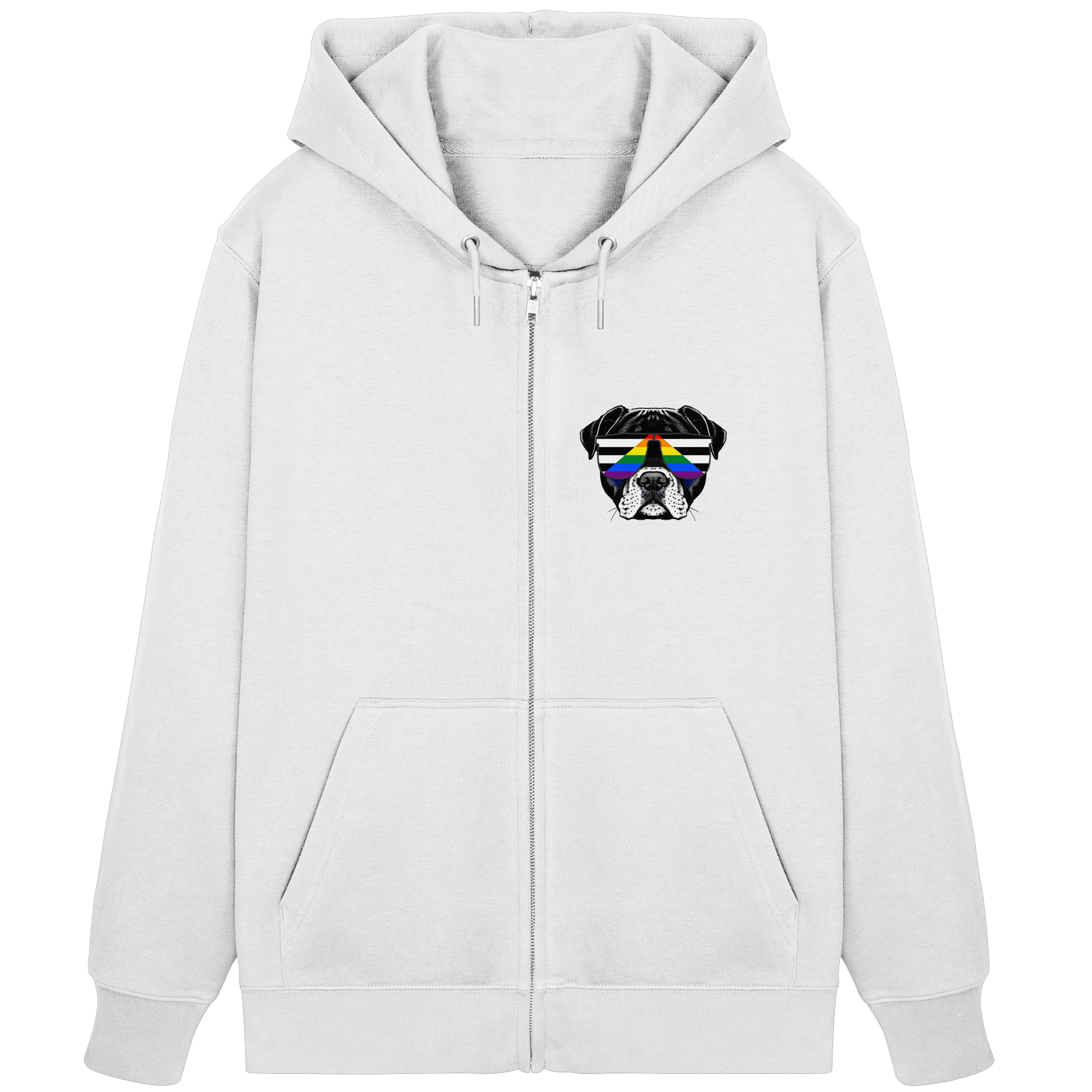 Straight Ally Doggo - Organic Zipper