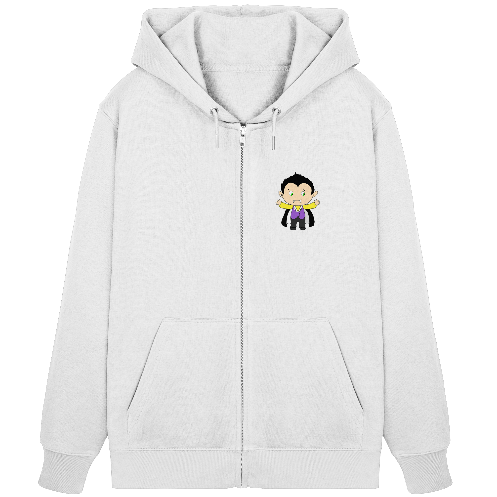 Trans*pir (Nonbinary Flagge) - Organic Zipper