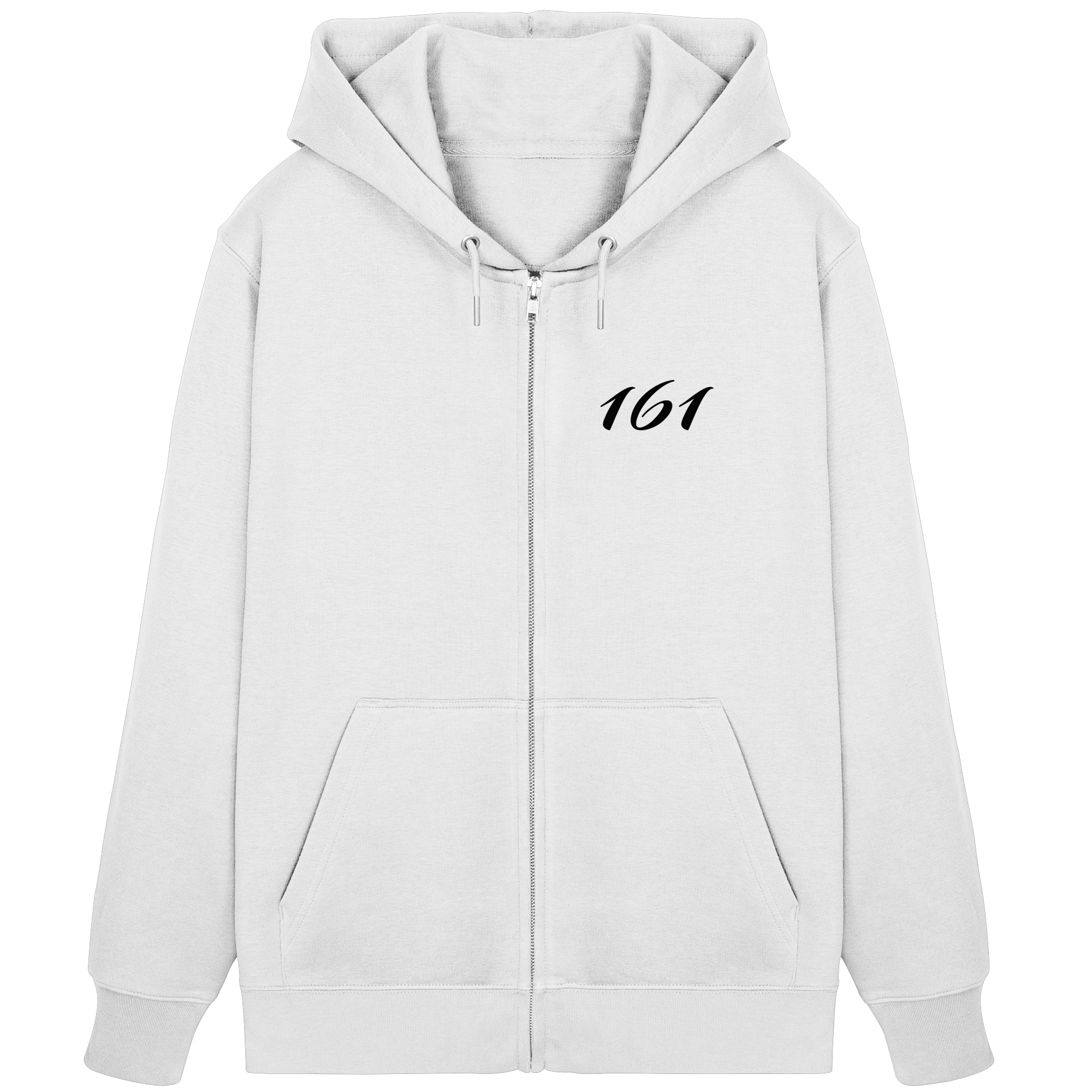 the world is a better place with anti fascism - Organic Zipper