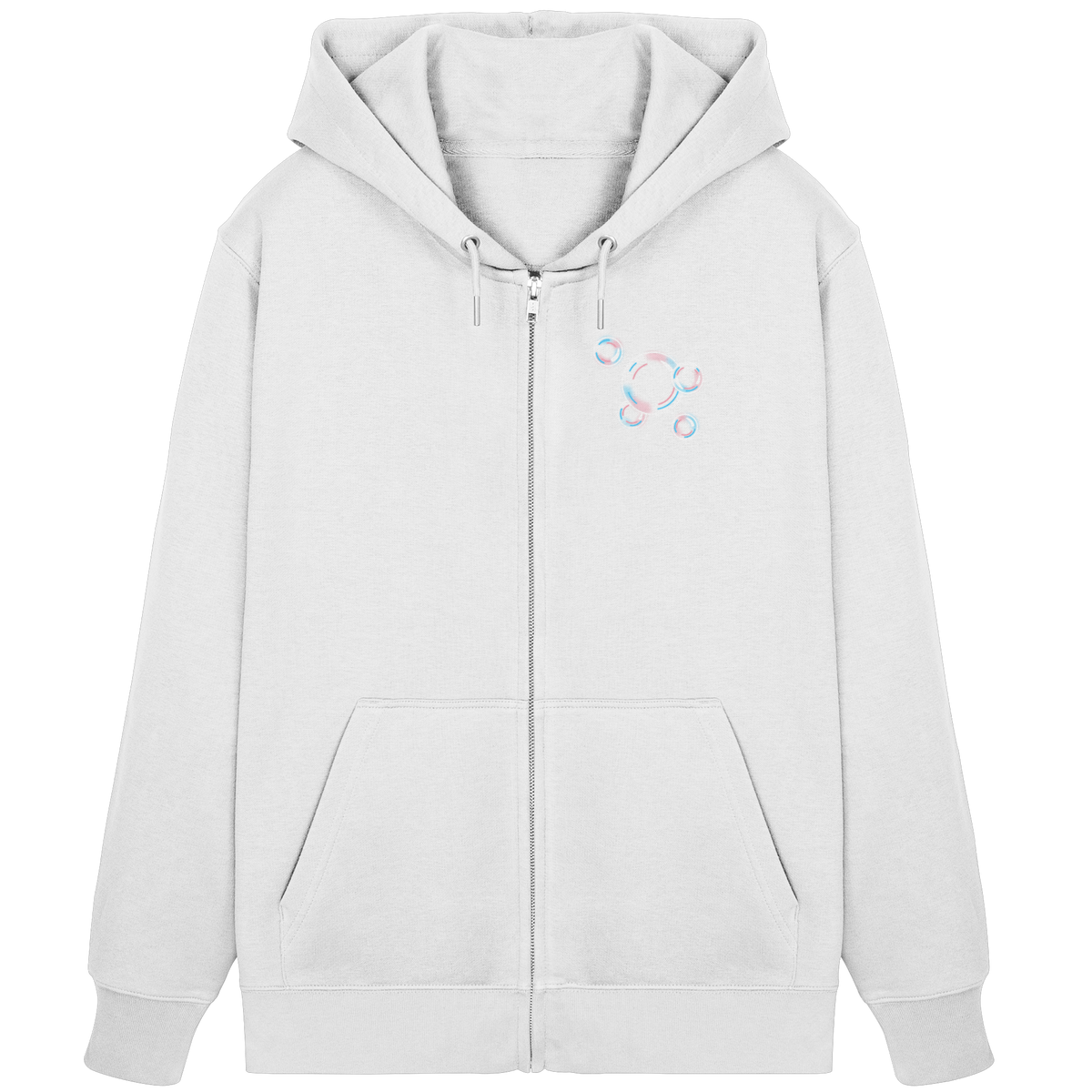 Trans Seifenblasen - Organic Zipper