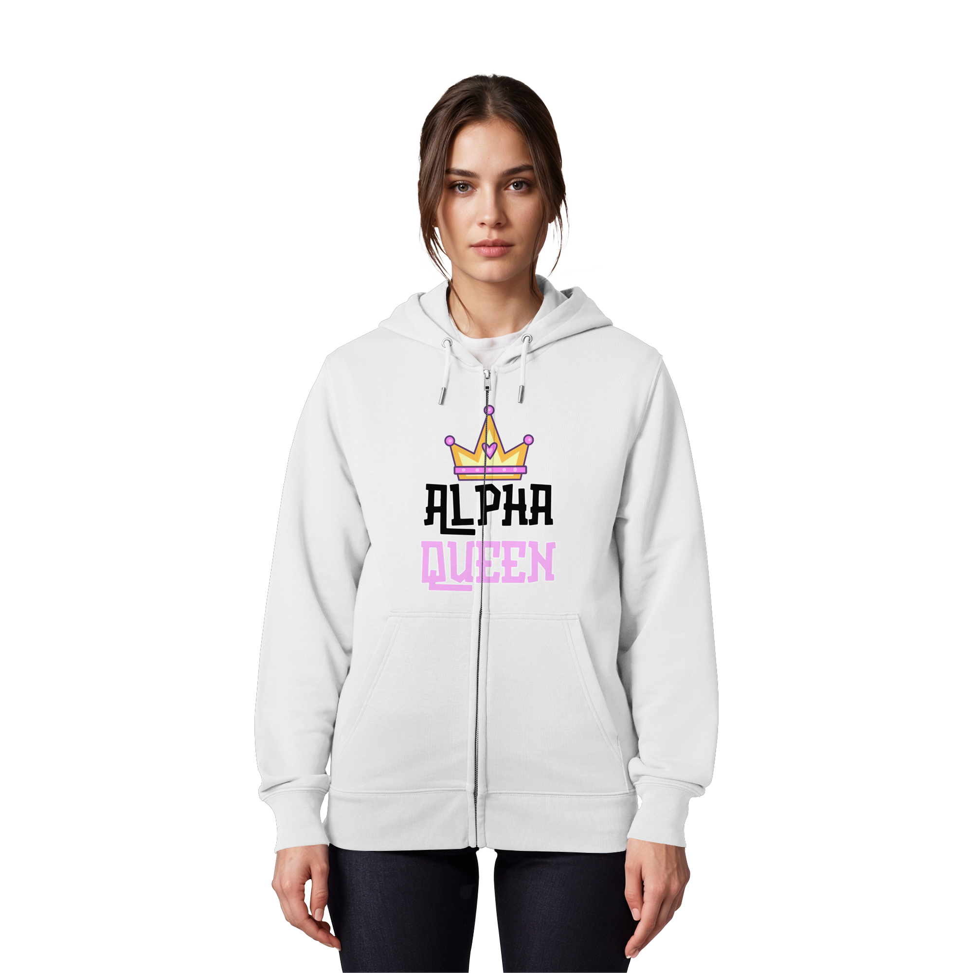 Alpha Queen - Organic Zipper