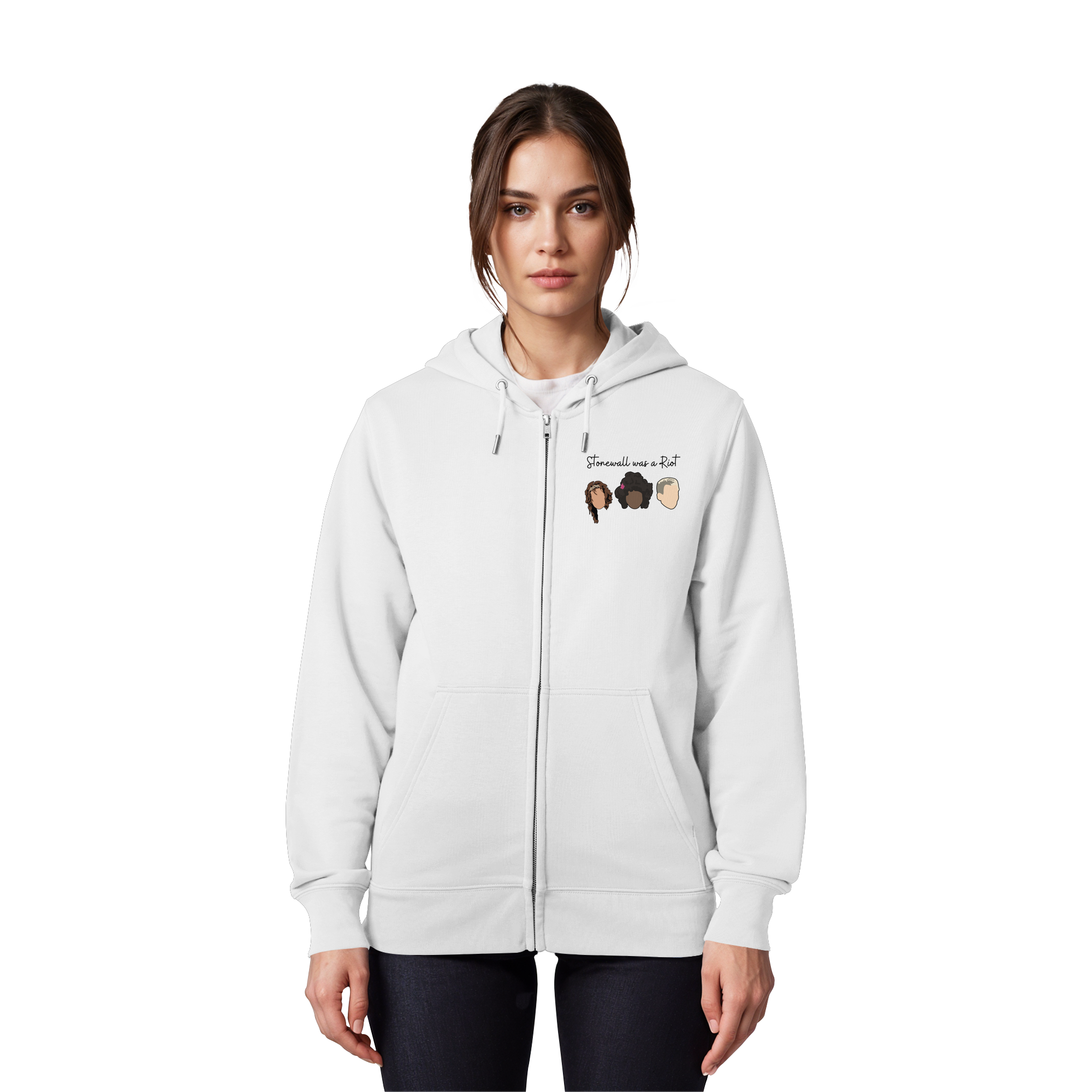 Stonewall was a Riot "Icons Edition" (hell) - Organic Zipper