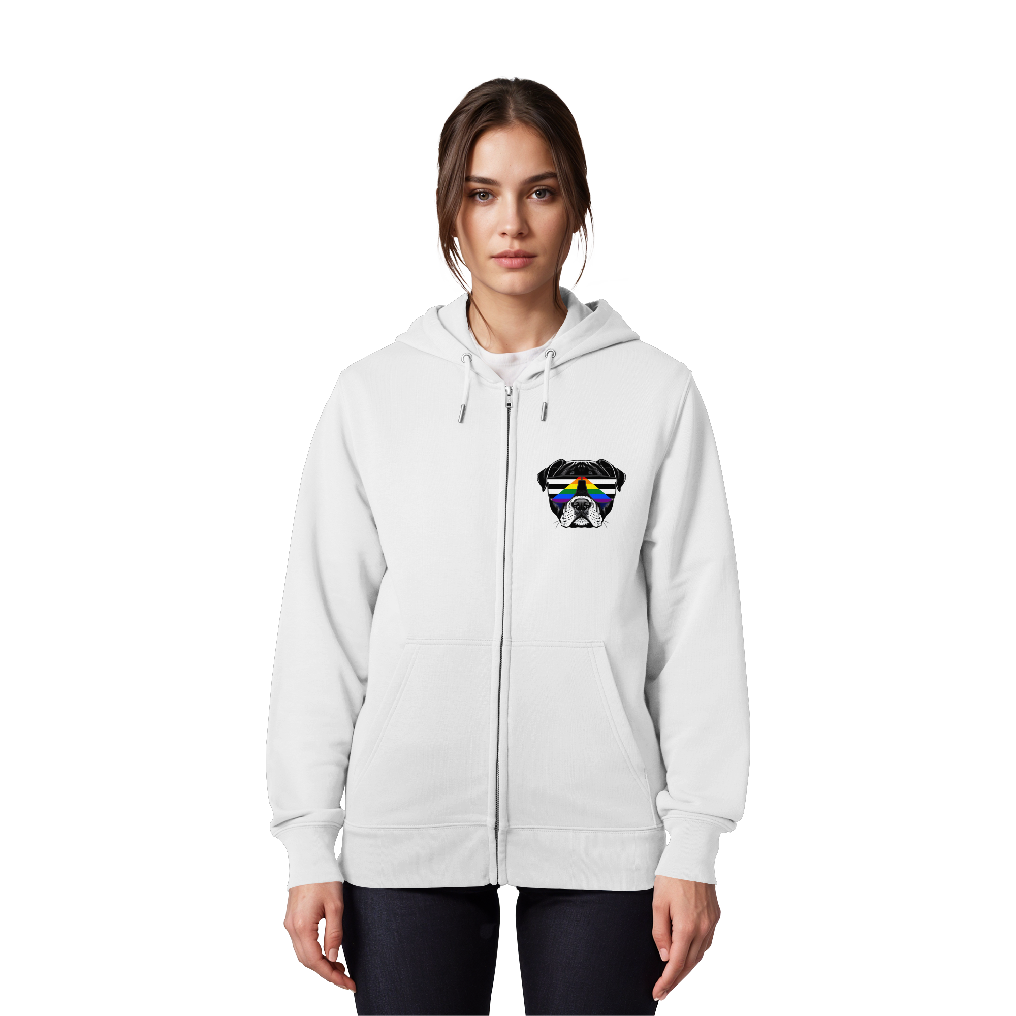 Straight Ally Doggo - Organic Zipper