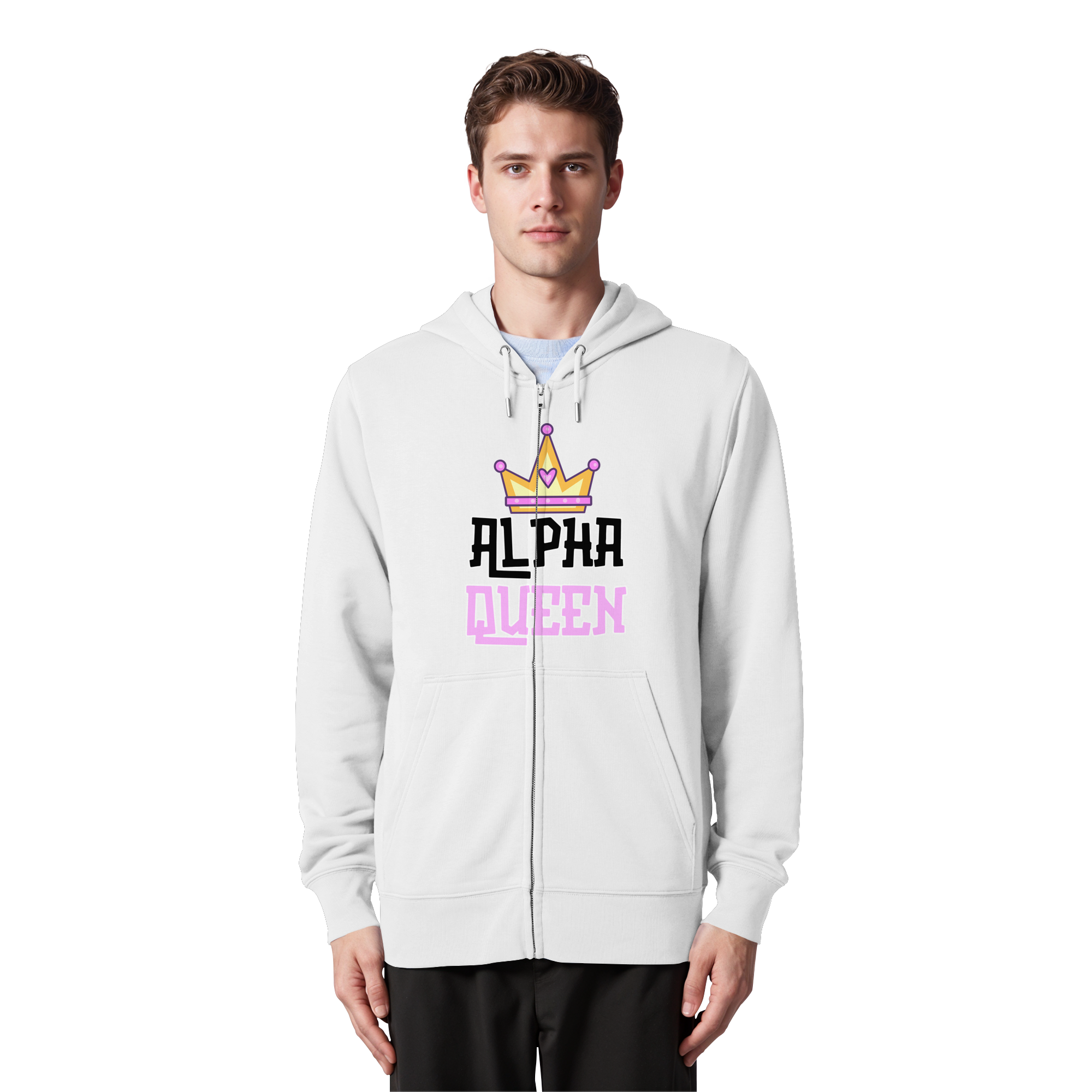 Alpha Queen - Organic Zipper